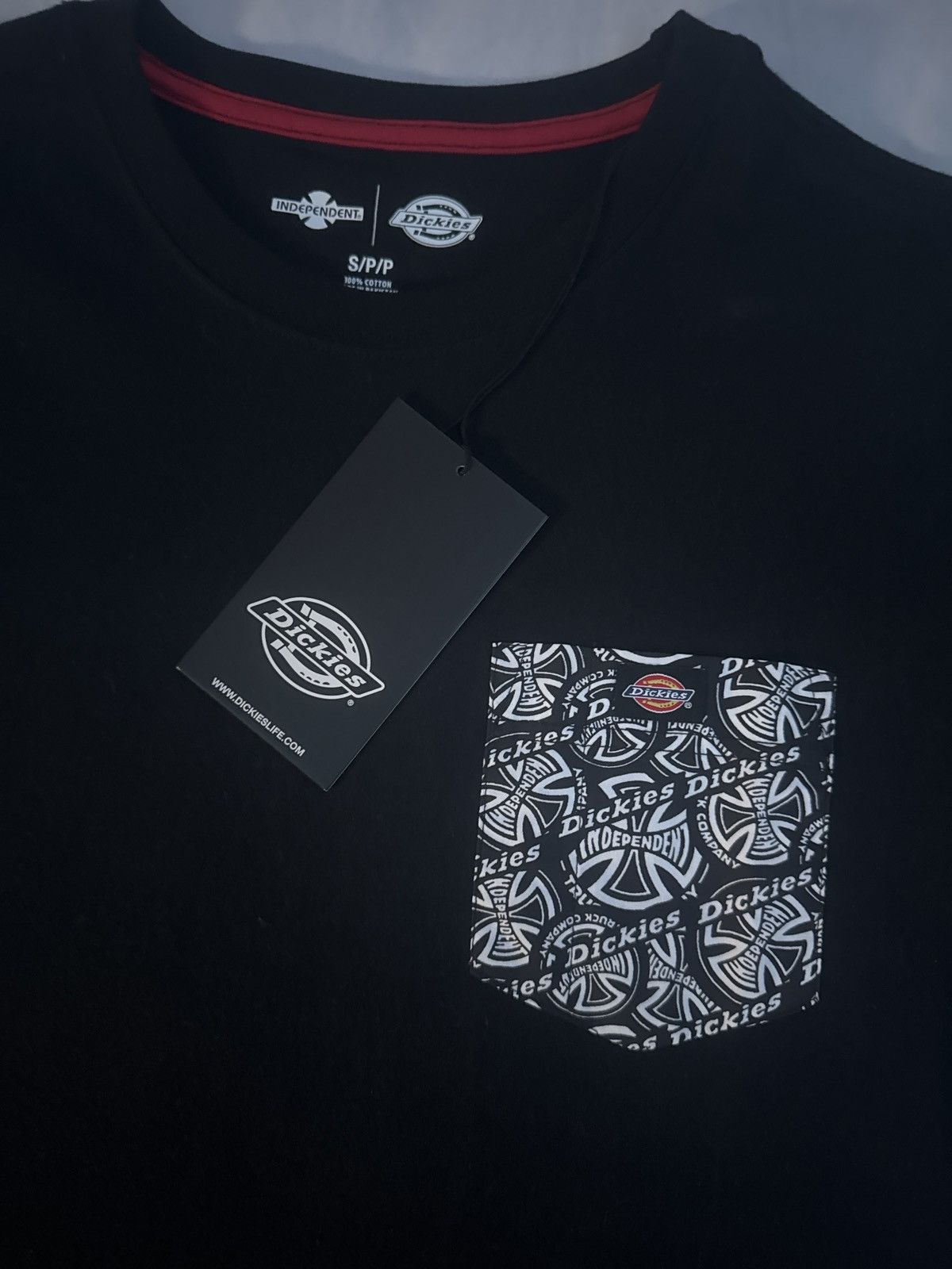 Dickies × Independent Truck Co. Independent x Dickies Pocket T-Shirt Size US S / EU 44-46 / 1 - 4 Thumbnail