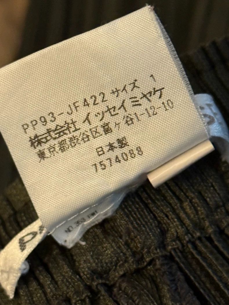 Issey Miyake Issey Miyake size:1 Green pleated pants Size 42" / US 20 - 4 Thumbnail