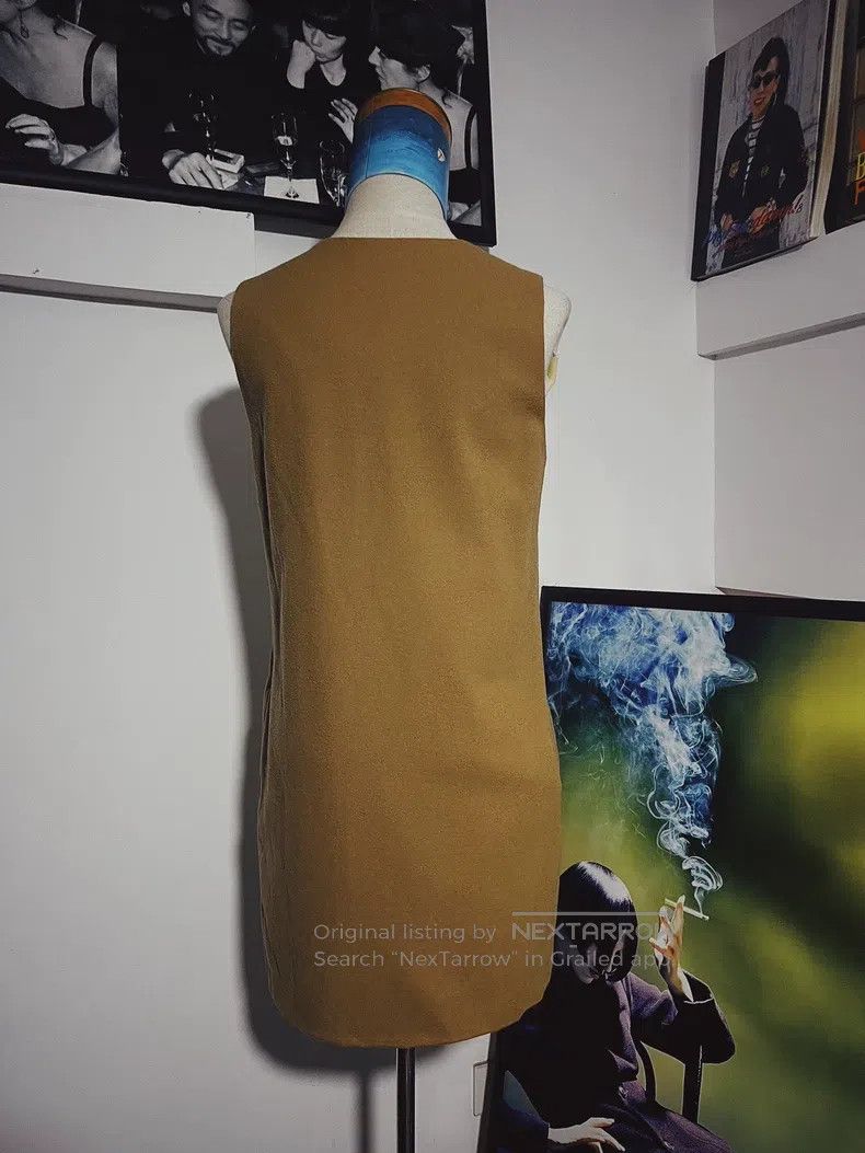 Yohji Yamamoto Yohji Yamamoto size 3 Noir Sleeveless Dress Size L / US 10 / IT 46 - 5 Thumbnail