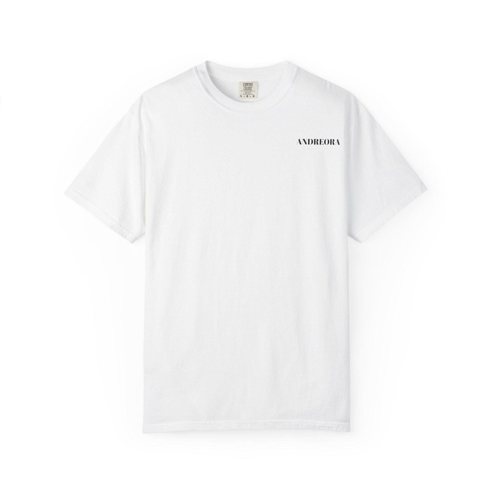 Other ANDREORA Signature Heavyweight Tee - White Size US M / EU 48-50 / 2 - 3 Thumbnail