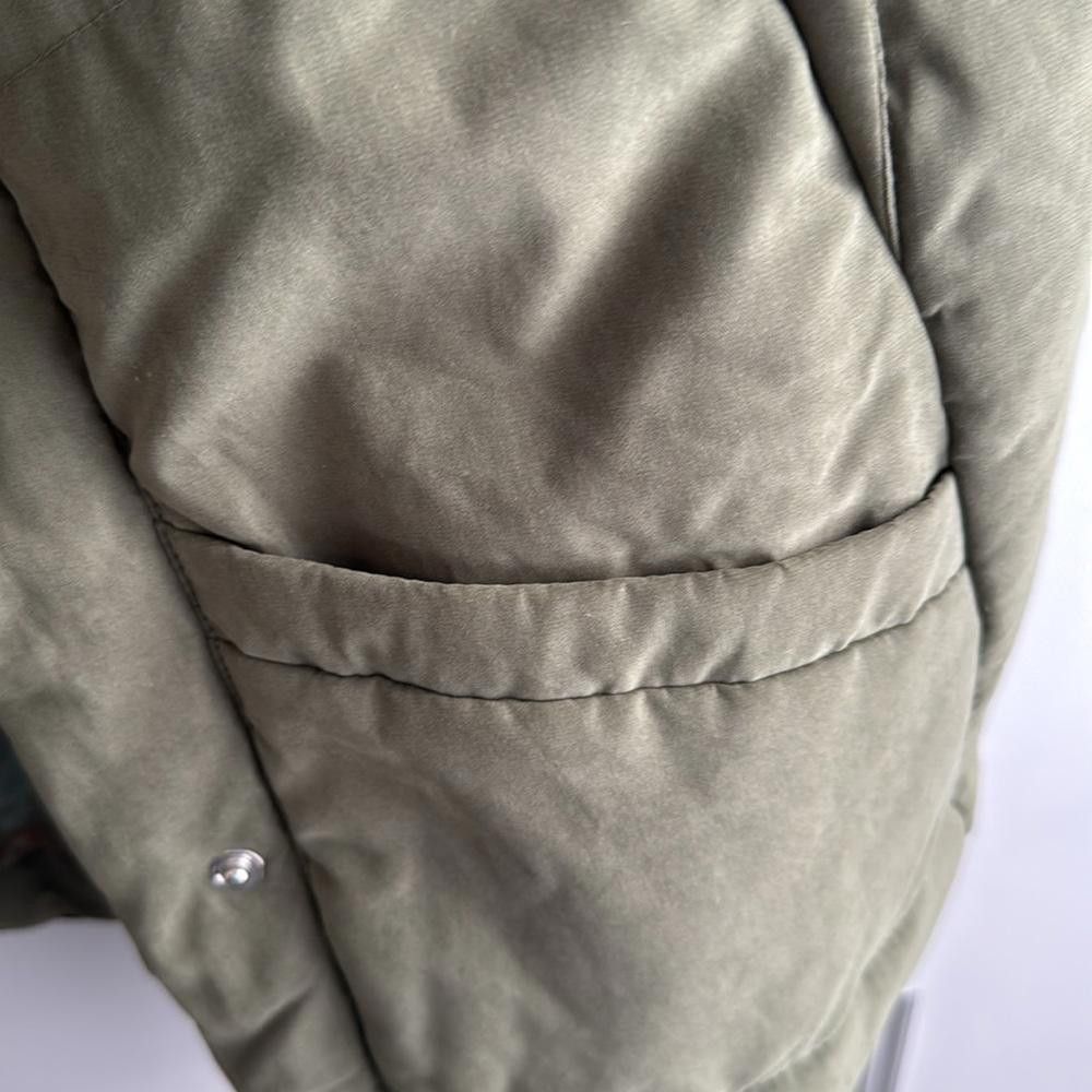 Kim Jones Joie green quilted puffer vest Size XS / US 0-2 / IT 36-38 - 7 Thumbnail