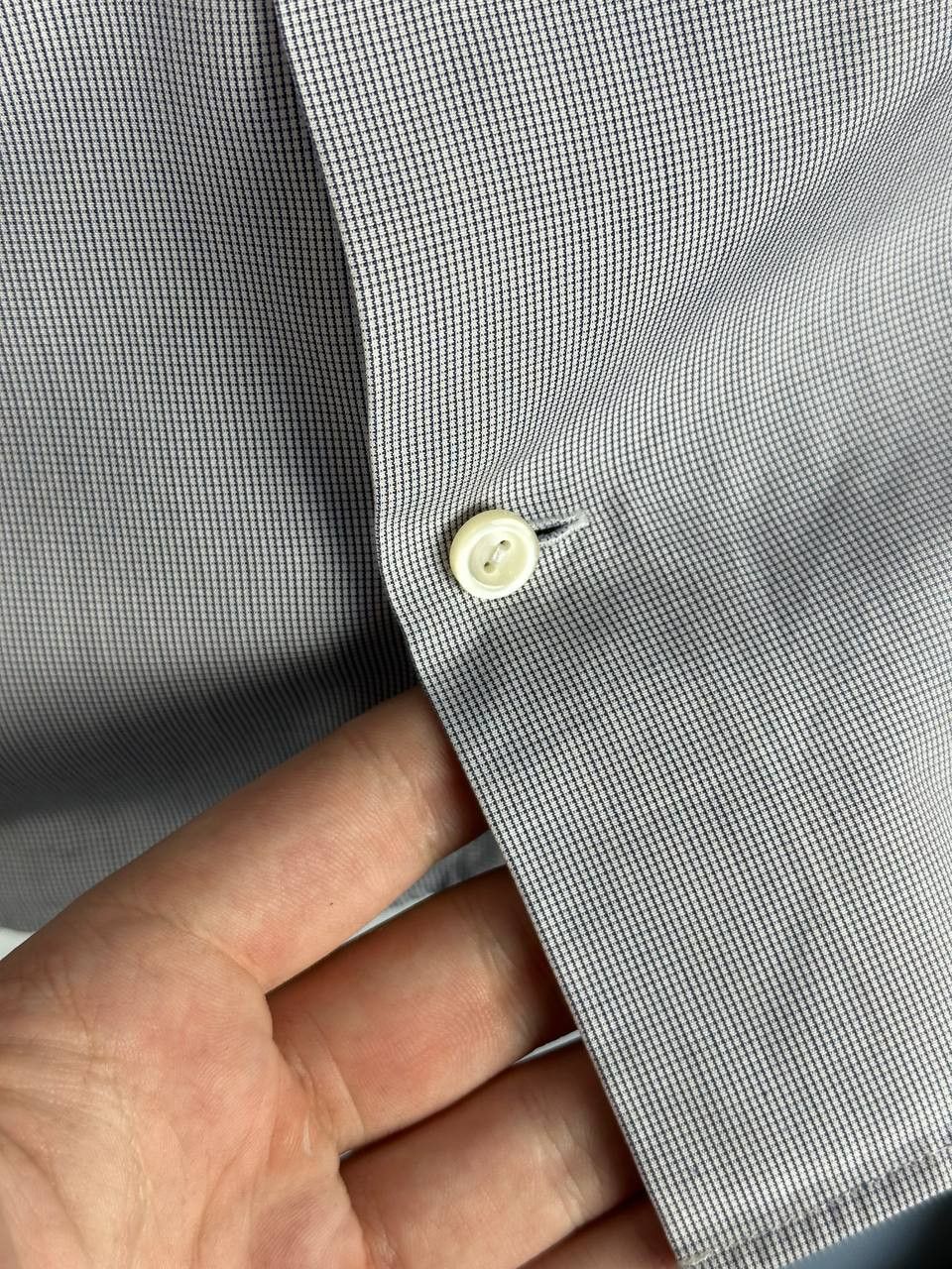 Eton Eton Plaid Premium Luxury Classic White Shirt Size US M / EU 48-50 / 2 - 6 Thumbnail