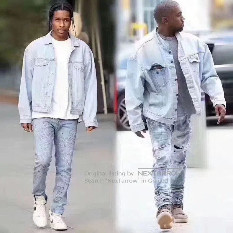 Fear of God Fear of God 5th Light Denim Jacket. Size US S / EU 44-46 / 1 - 8 Thumbnail