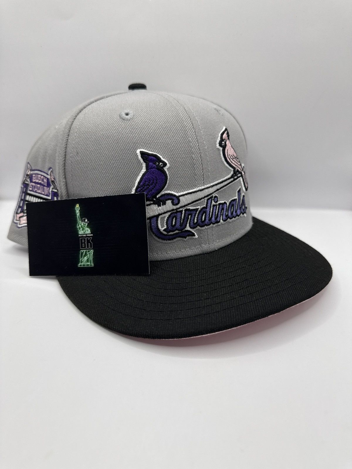 Hat Club Hatclub fuji cardinals size 7 1/8 Size ONE SIZE - 1 Thumbnail