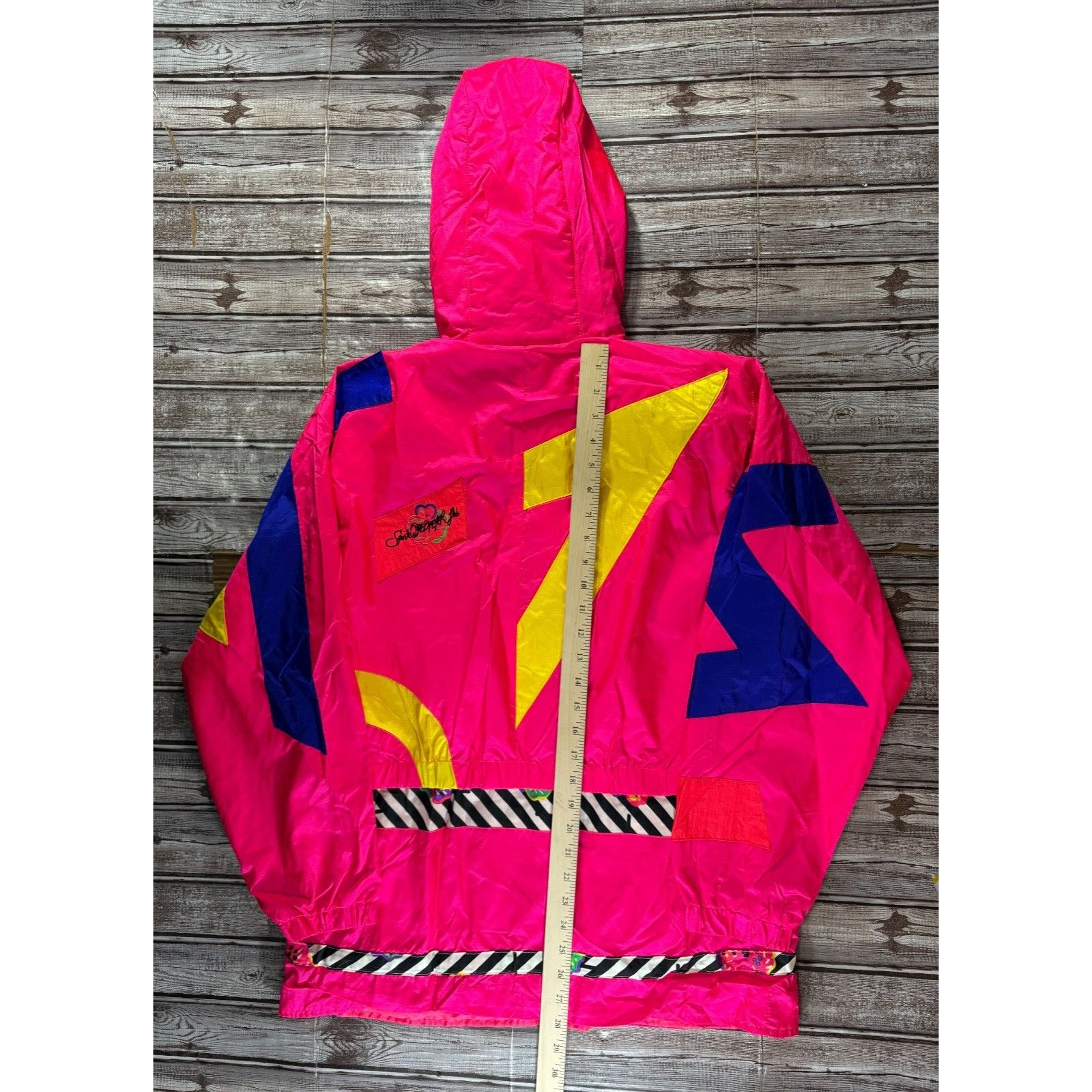 Obermeyer Obermeyer 3/4 Zip pullover Ski Jacket size 6 color Pink Neon Size S / US 4 / IT 40 - 7 Thumbnail