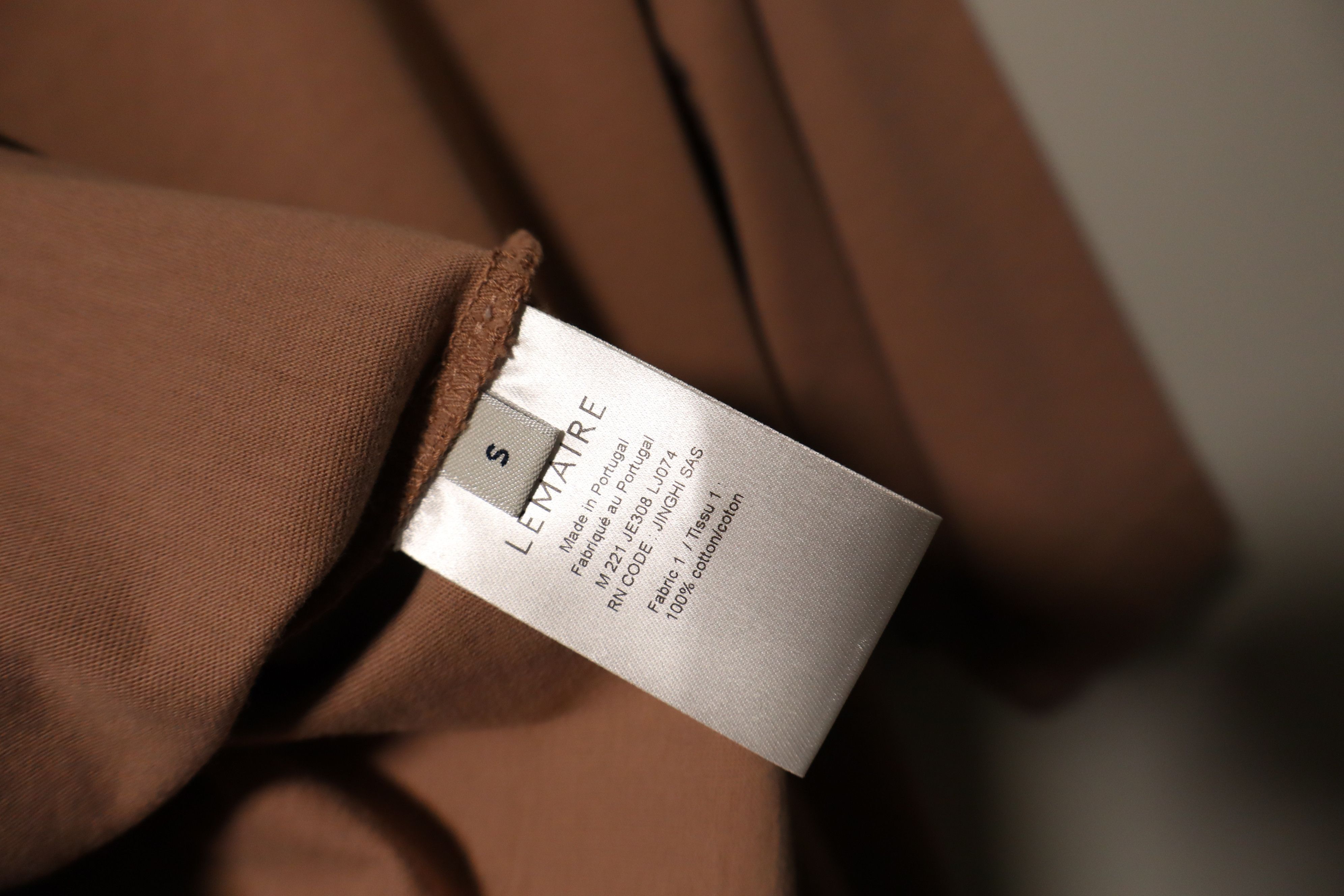 Lemaire Pocket t-shirt Size US S / EU 44-46 / 1 - 7 Thumbnail