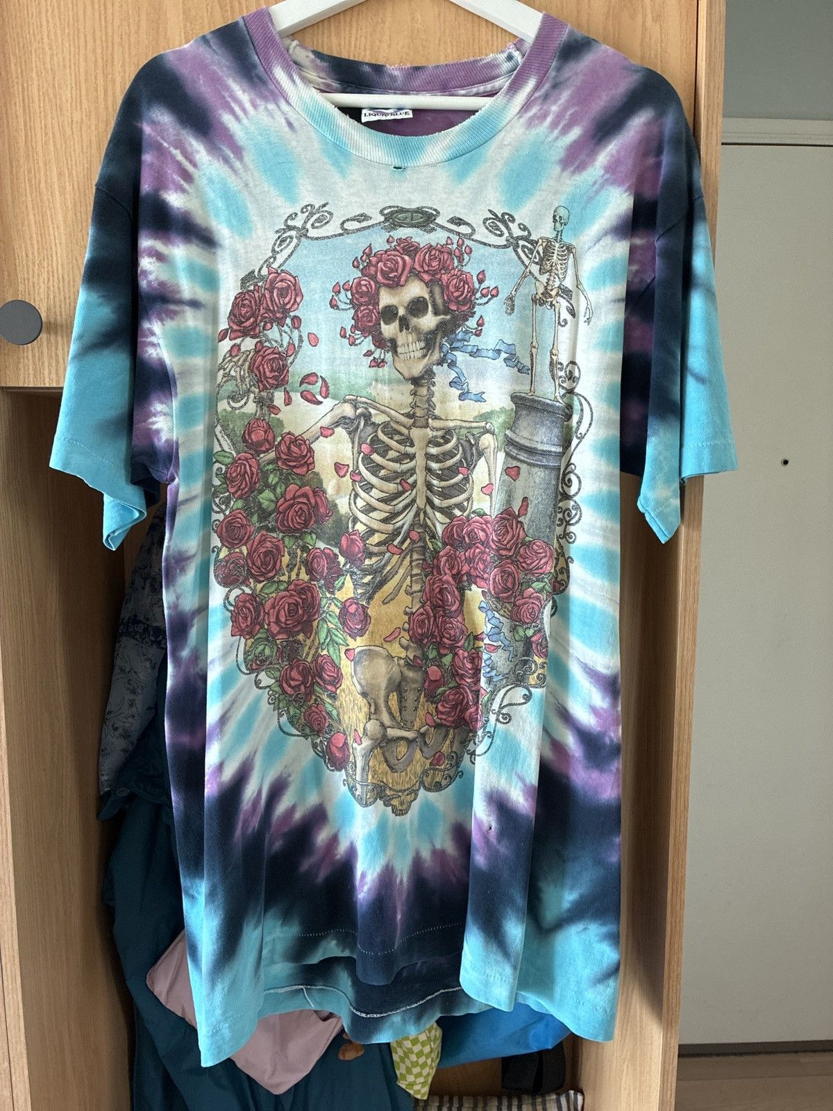Grateful Dead Grateful Dead Liquid Blue OG vintage Size US L / EU 52-54 / 3 - 1 Thumbnail