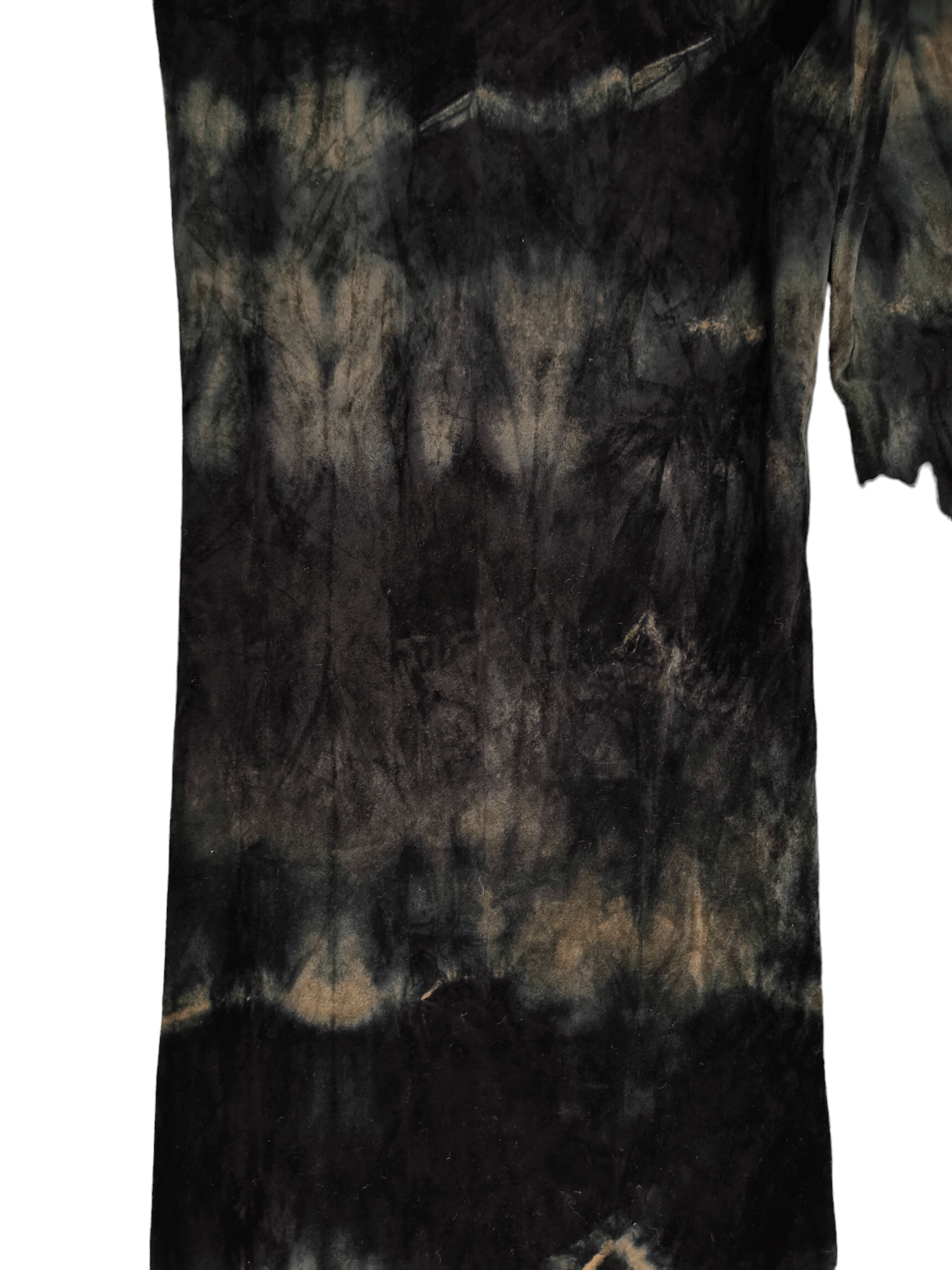 5351 POUR LES HOMMES Flare Pants 5351 Pour Les Homme Tie Dye Bootcut Y2k Size US 31 - 17 Thumbnail