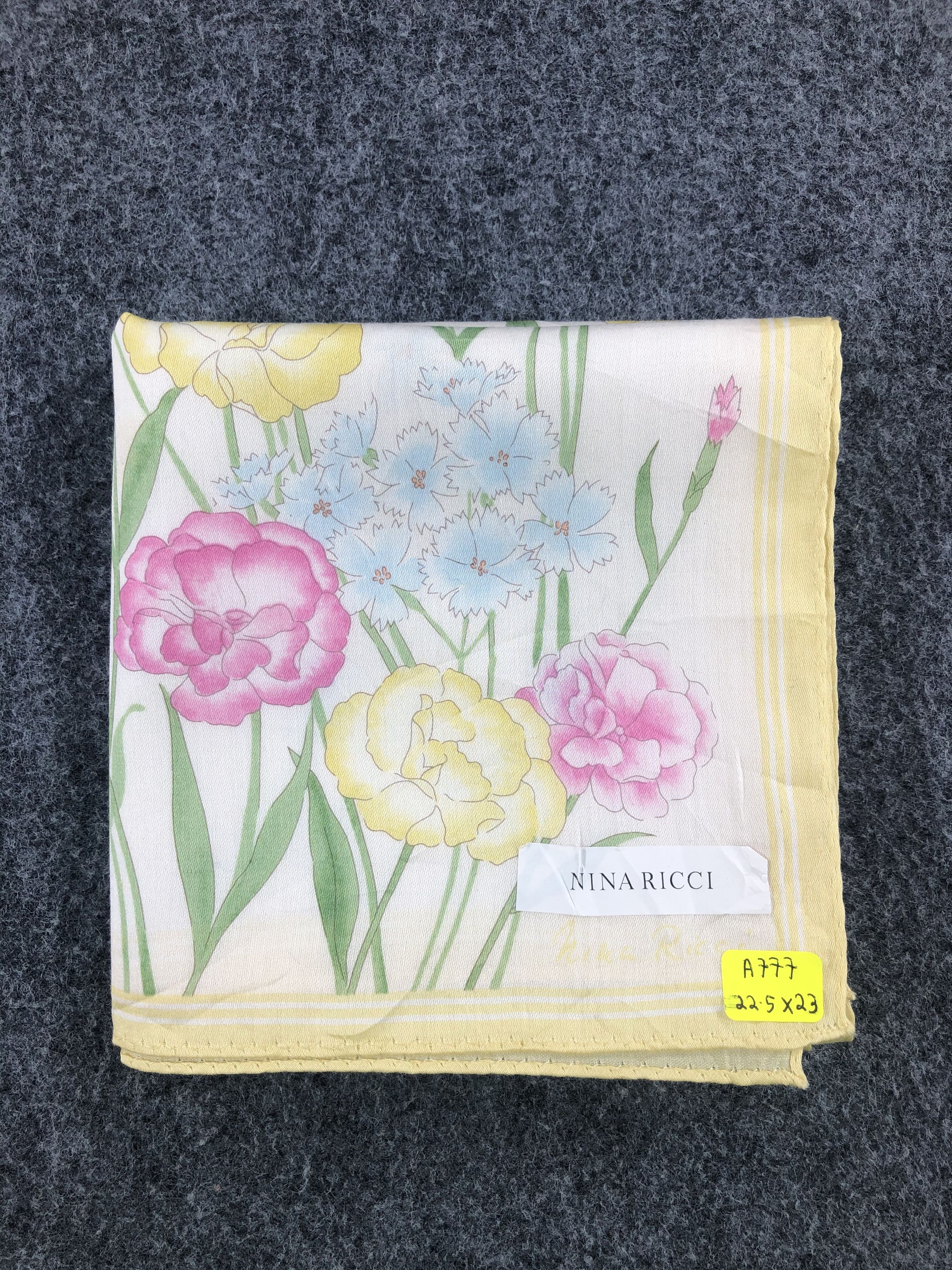 Nina Ricci Nina Ricci Handkerchief / Bandana / Neckerchief Size ONE SIZE - 5 Thumbnail
