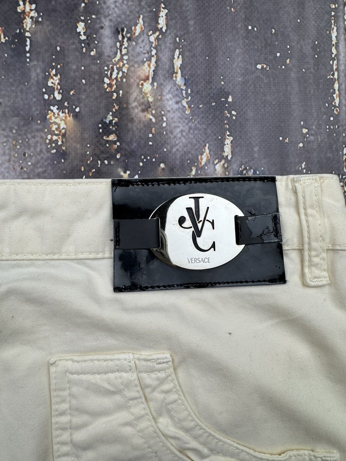 Versace × Vintage Versace Vintage Pants Size US 31 - 12 Thumbnail