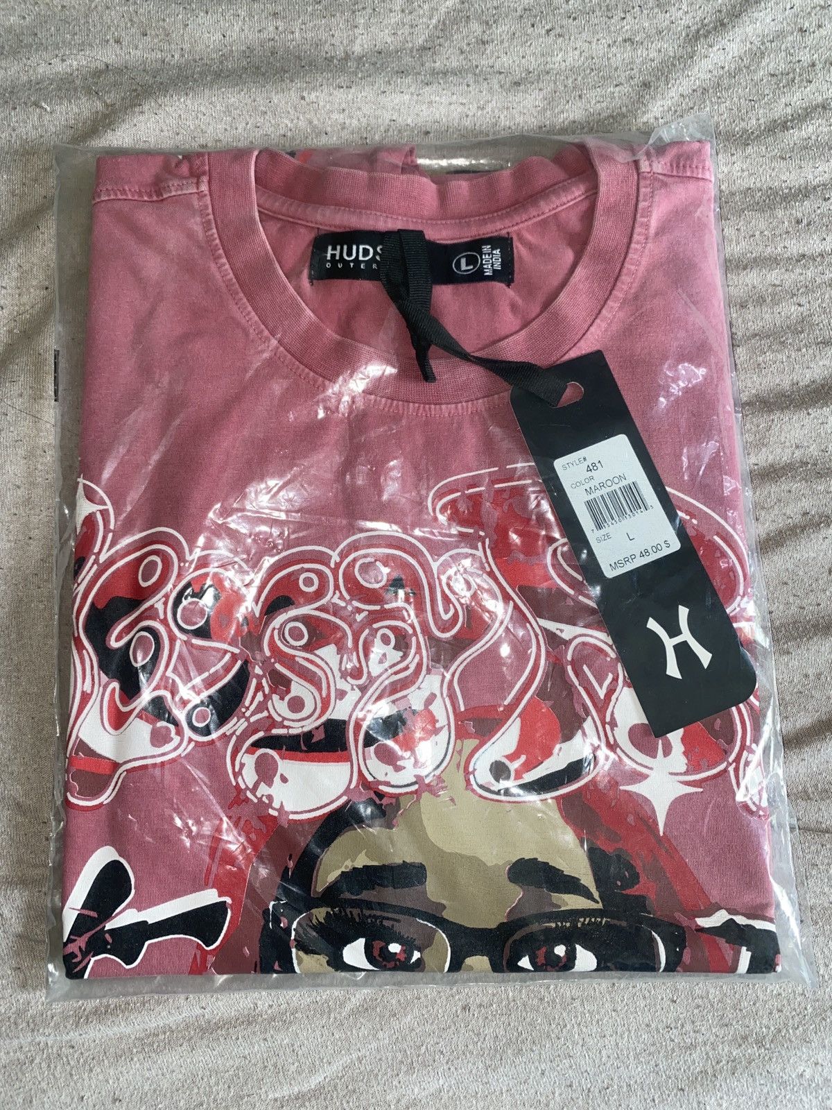 Hudson Outerwear Sexy Redd Tee Size US L / EU 52-54 / 3 - 2 Thumbnail