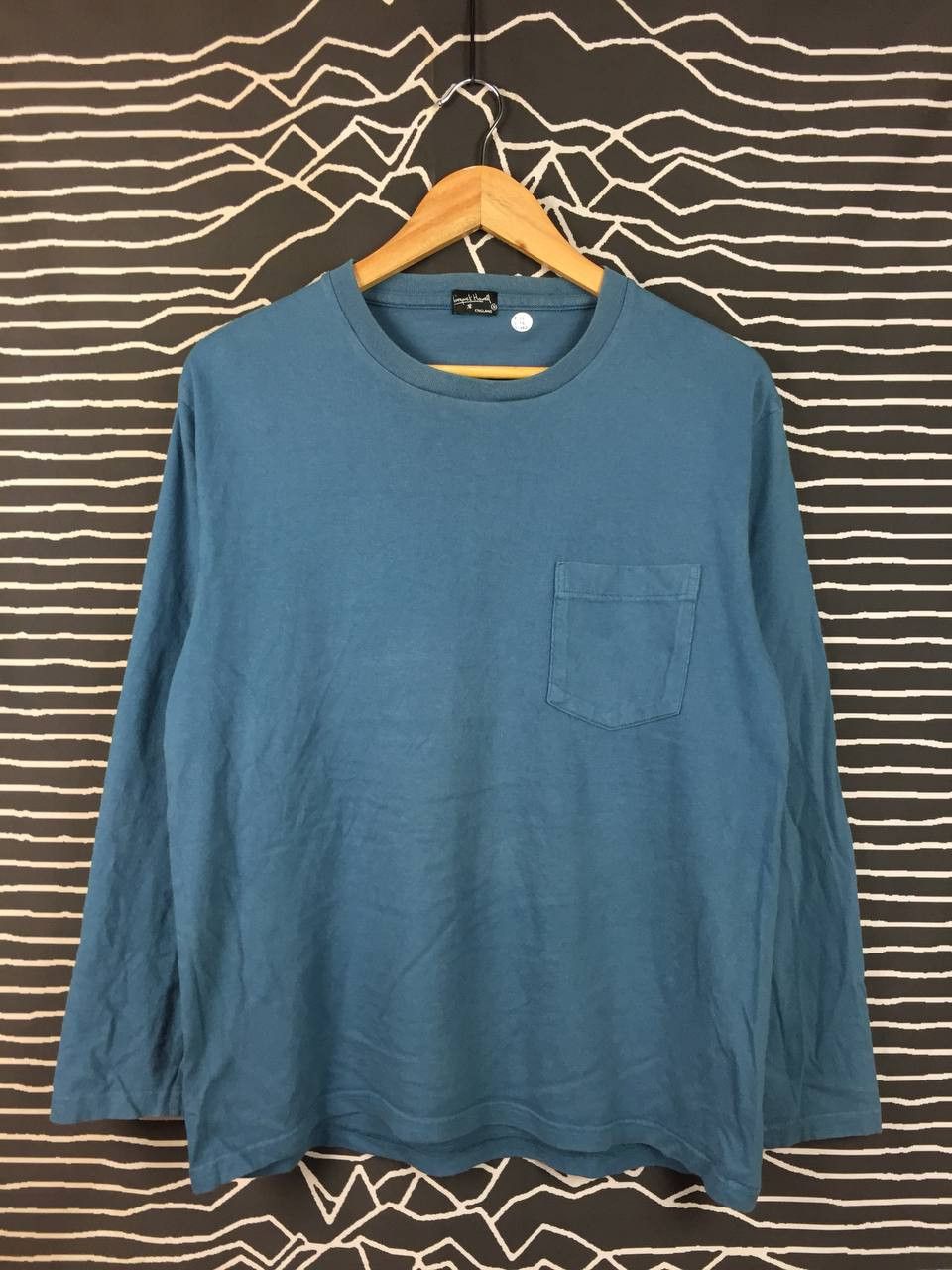 Margaret Howell Margaret Howell MHL Casual Long Sleeve Pocket Tee Size US M / EU 48-50 / 2 - 1 Thumbnail