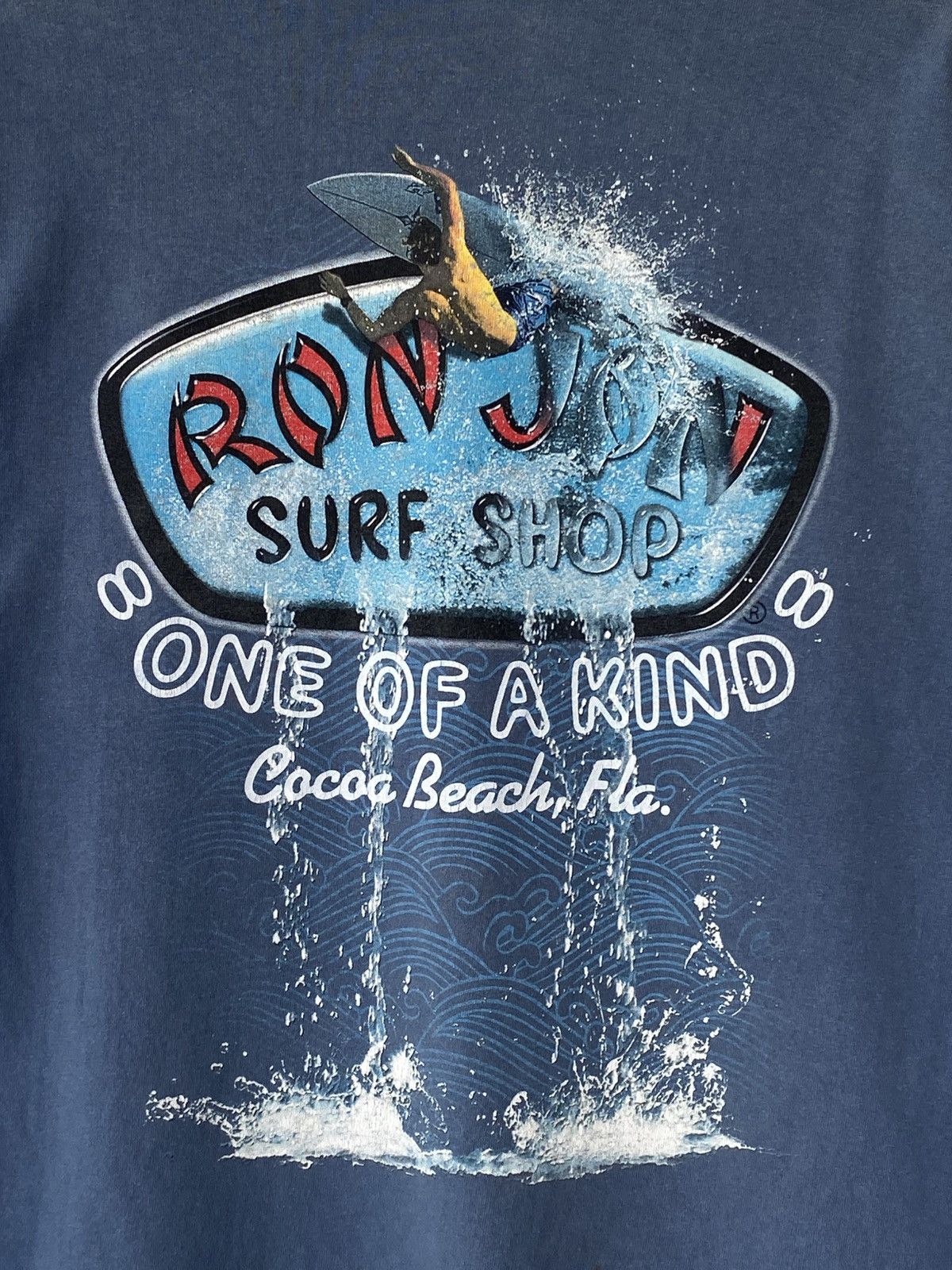 Ron Jon Surf Shop Vintage Ron Jon Surfing Long Sleeve Tshirt Size US M / EU 48-50 / 2 - 3 Thumbnail