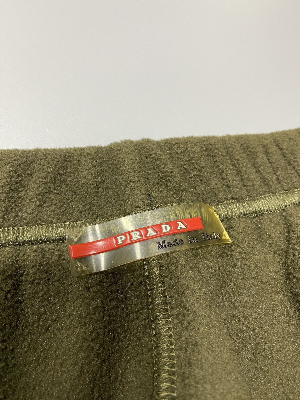 Prada Prada Sports Fleece Pants Size US 30 / EU 46 - 9 Thumbnail