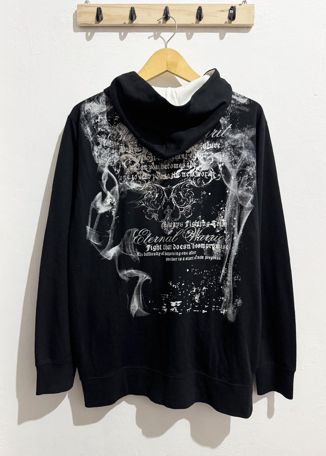 Hysteric Glamour × If Six Was Nine × Japanese Brand Y2k Beaumont carr ifsixwasnine zip hoodie Size US L / EU 52-54 / 3 - 2 Thumbnail