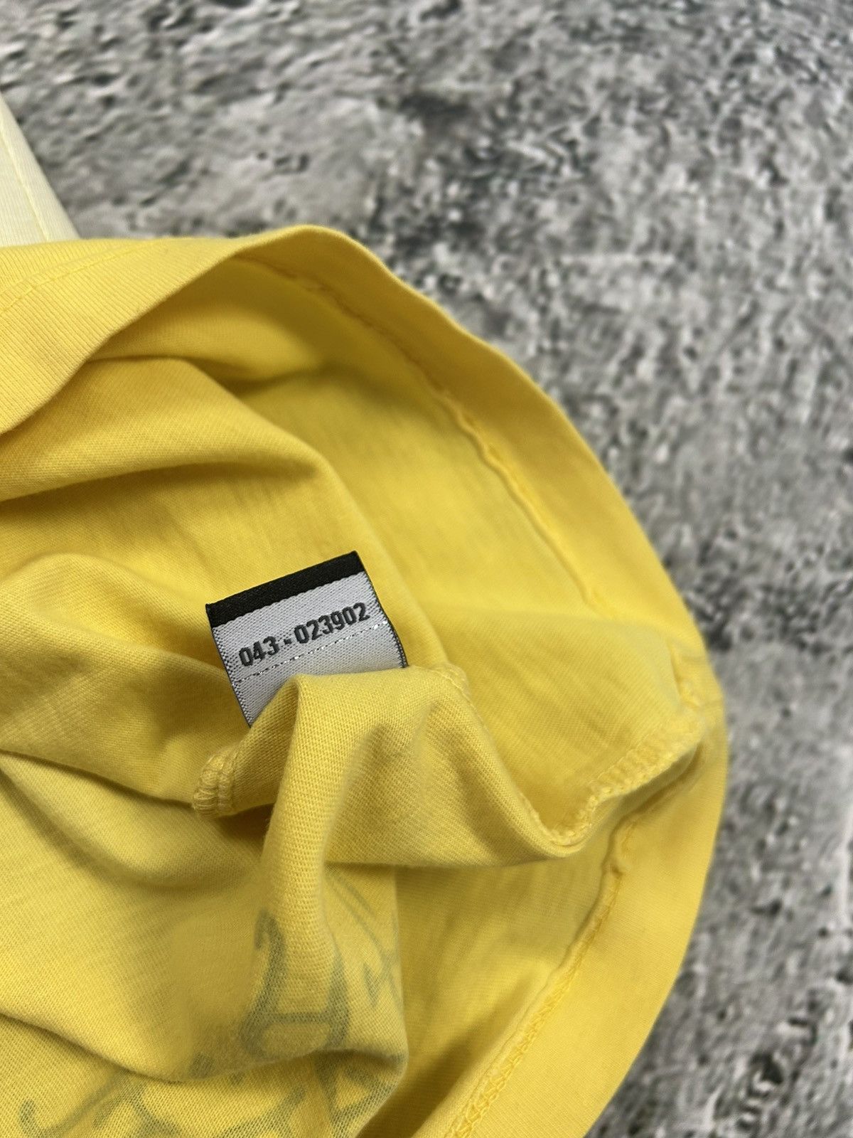 Christian Audigier × Ed Hardy × Vintage Ed Hardy Christian Audigier vintage yellow T-shirt big logo Size US XL / EU 56 / 4 - 7 Thumbnail