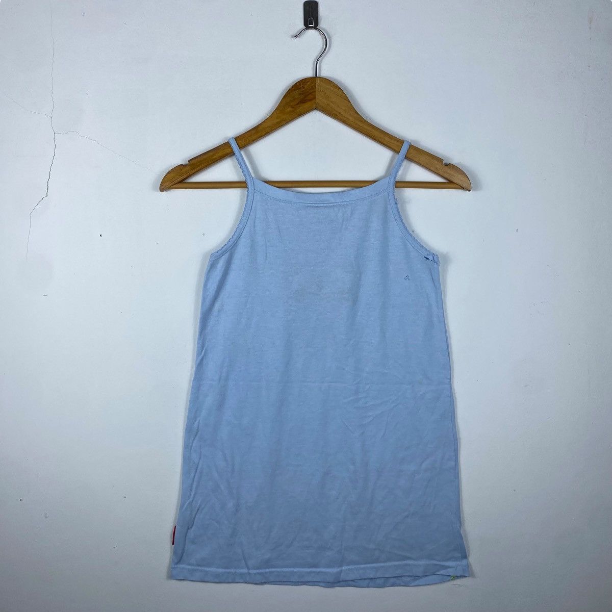 Cartoon Network × Vintage Vintage 90's HELLO KITTY Embroidery Logo Women Tank Tops Size L / US 10 / IT 46 - 5 Thumbnail
