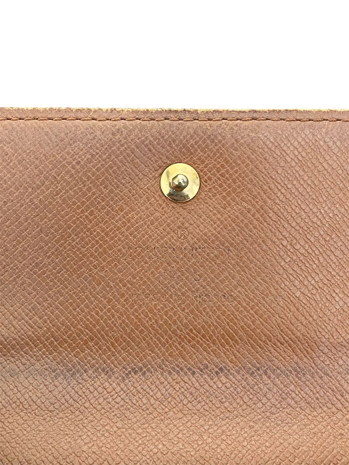 Louis Vuitton Louis Vuitton Monogram Portefeuille Elise Trifold Wallet Size ONE SIZE - 6 Thumbnail