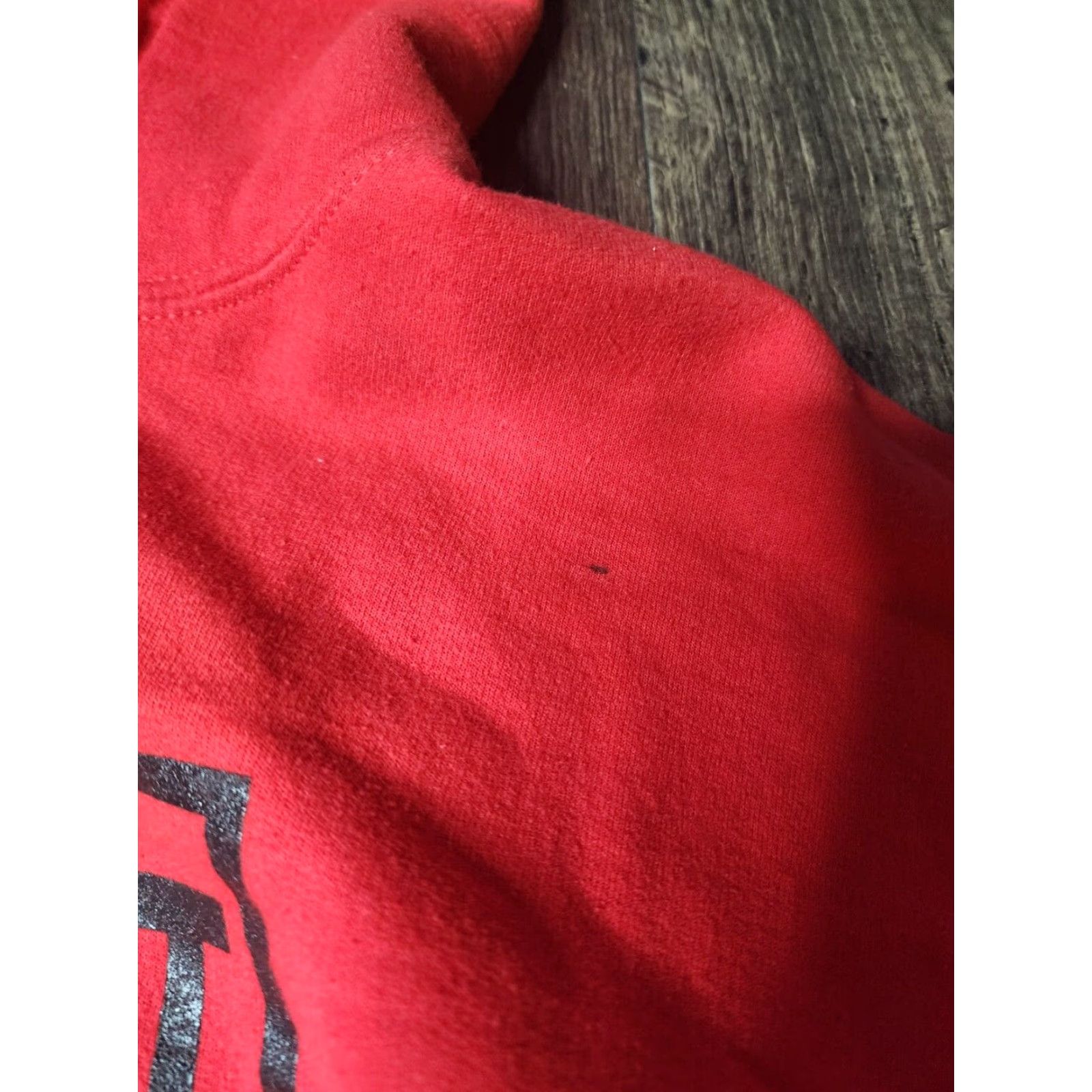 Gildan Mens XL Hoodie - Straight Outta The Pig Butt Sweatshirt - Funny Double Sided FL Size US XL / EU 56 / 4 - 5 Thumbnail