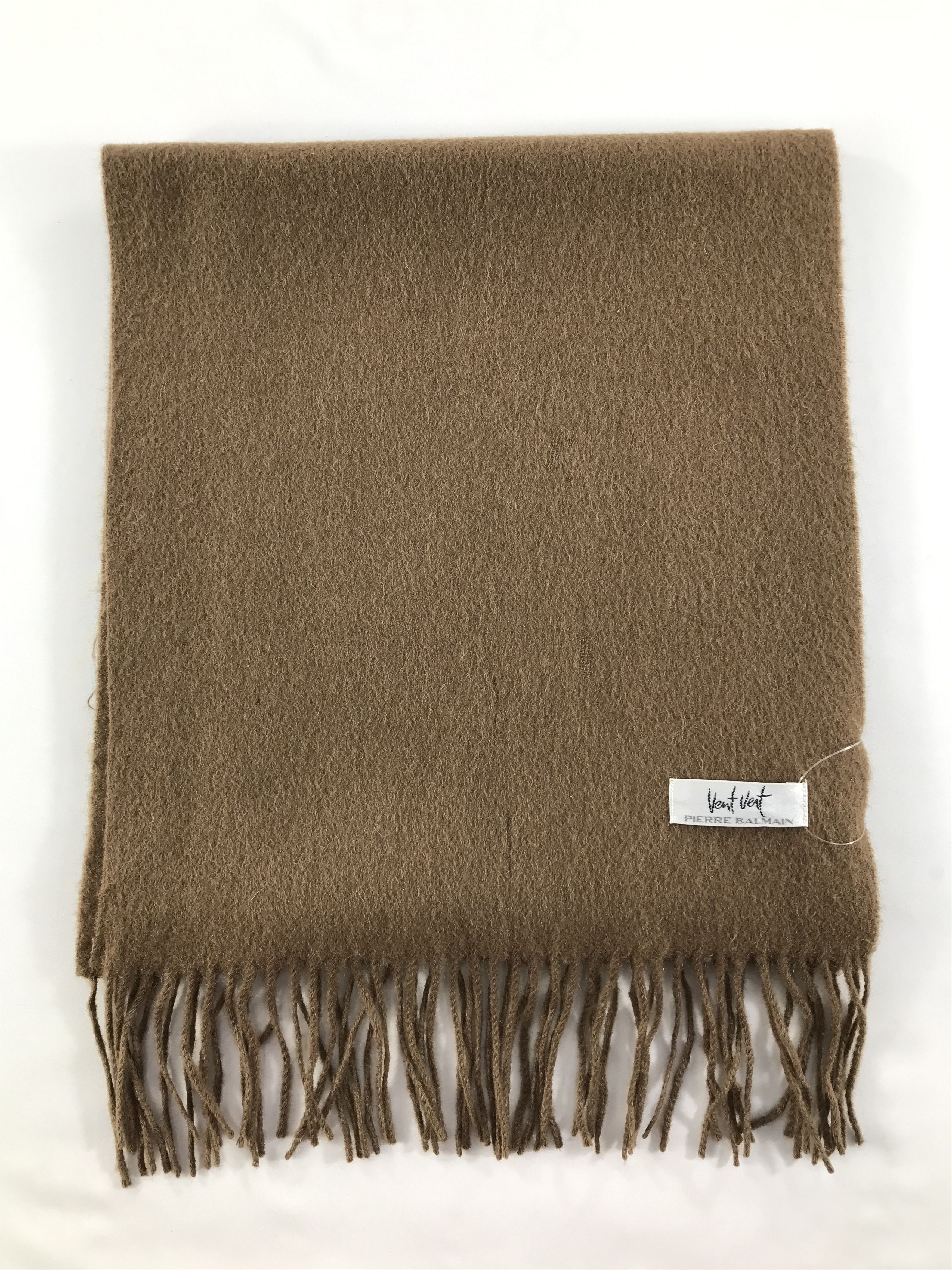 Vintage Pierre Balmain Scarf / Muffler / Neckwear - WW2539 Size ONE SIZE - 2 Thumbnail