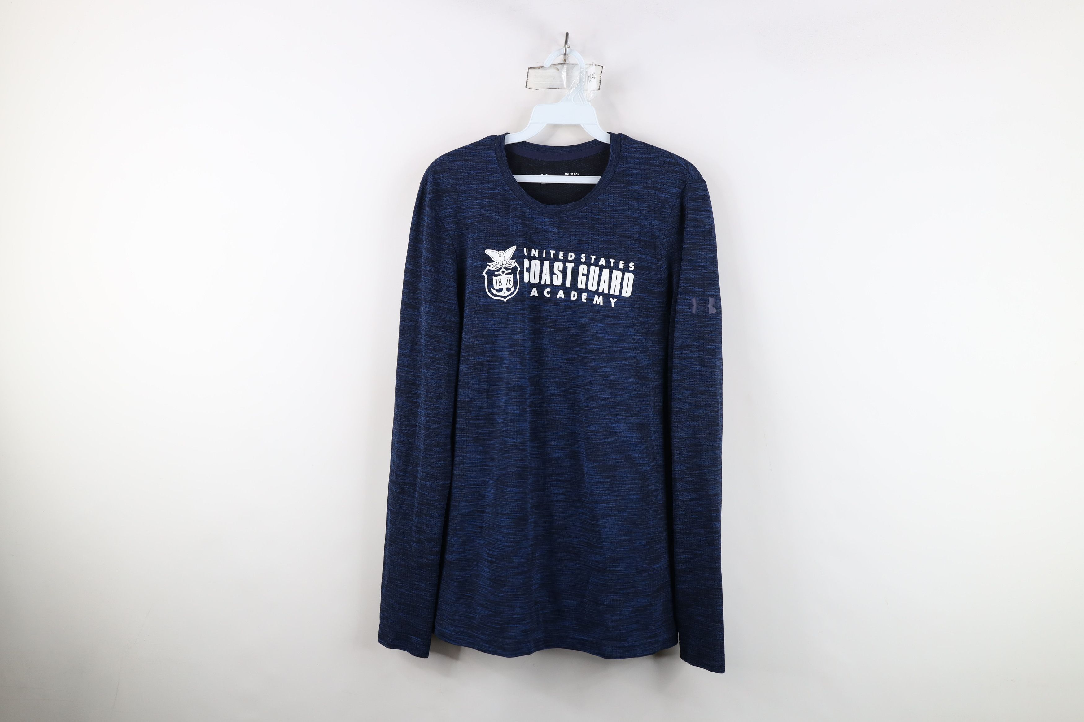 Under Armour Under Armour United States Coast Academy Long Sleeve T-Shirt Size US S / EU 44-46 / 1 - 1 Thumbnail