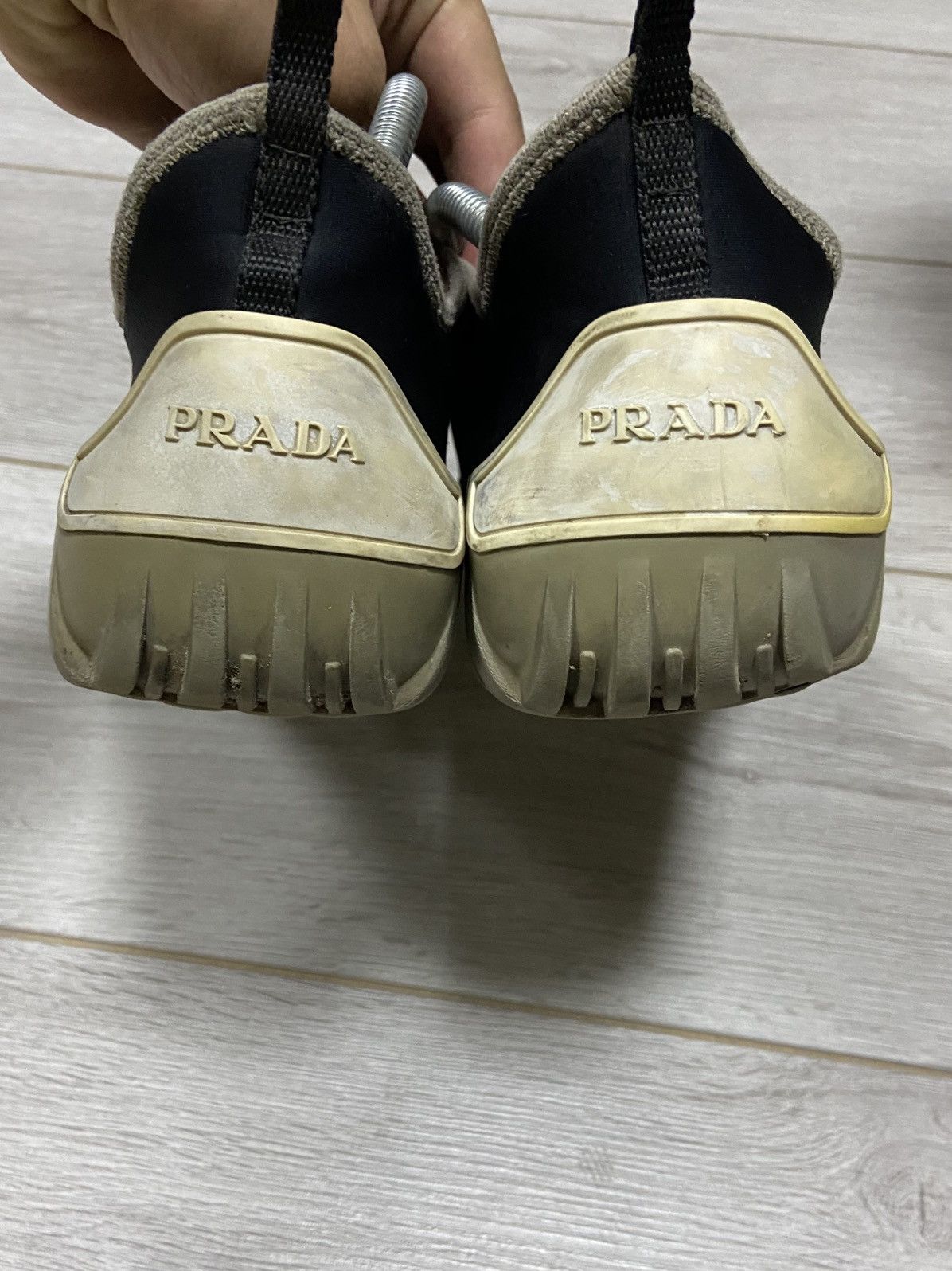 Prada Prada rare archive vintage sneakers Size US 10.5 / EU 43-44 - 11 Thumbnail