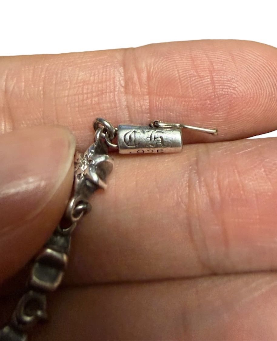 Chrome Hearts Chrome Hearts Tiny Star Diamond 13link Bracelet Size ONE SIZE - 2 Thumbnail