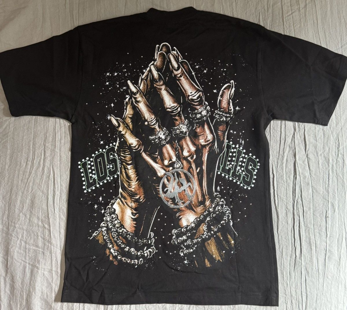 Other Lost In The Hills Twins Tee Size Small New Black Size US S / EU 44-46 / 1 - 1 Thumbnail
