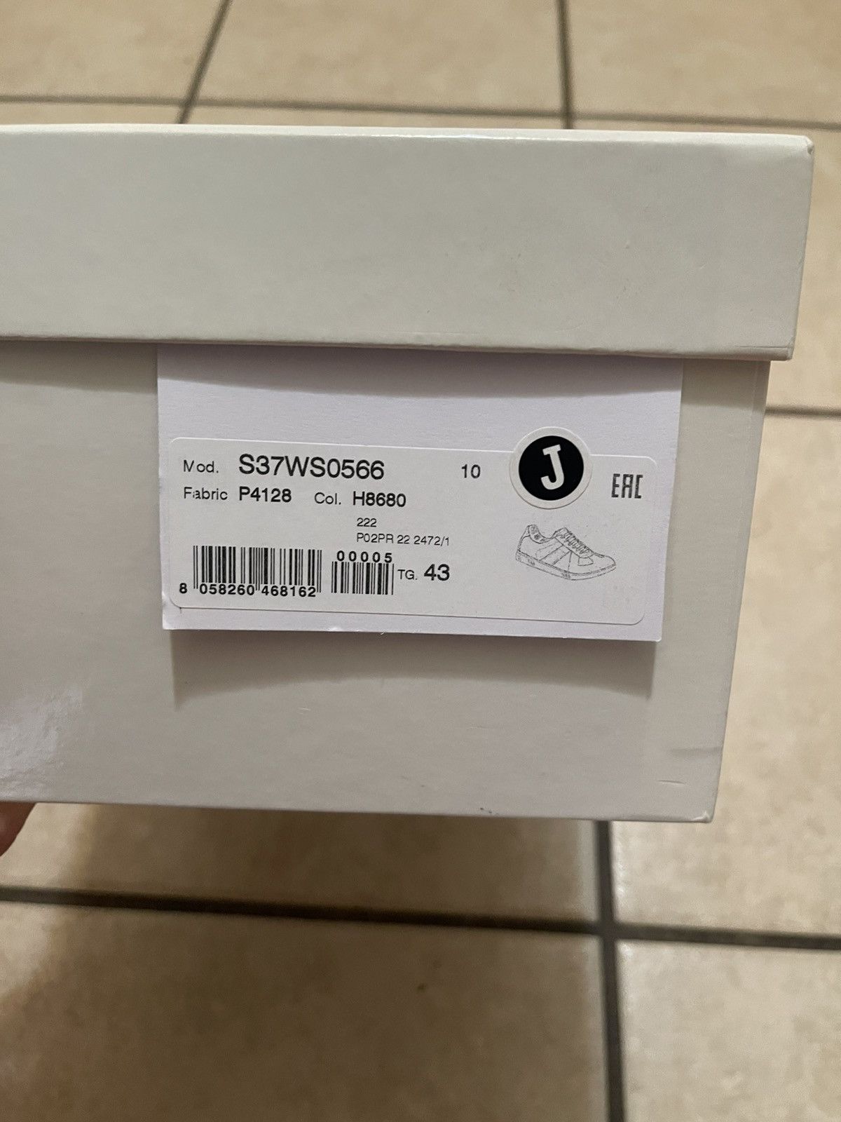 Maison Margiela Maison Margiela Replica GAT Bianchetto Paint 43 OG All Size US 10.5 / EU 43-44 - 13 Thumbnail