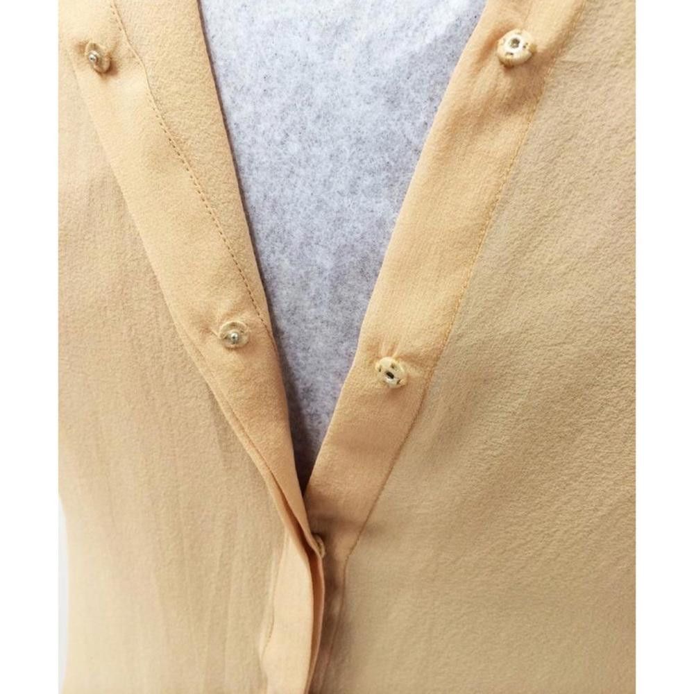Designer Aquilano Rimondi Blush Sleeveless Blouse Size M / US 6-8 / IT 42-44 - 6 Thumbnail