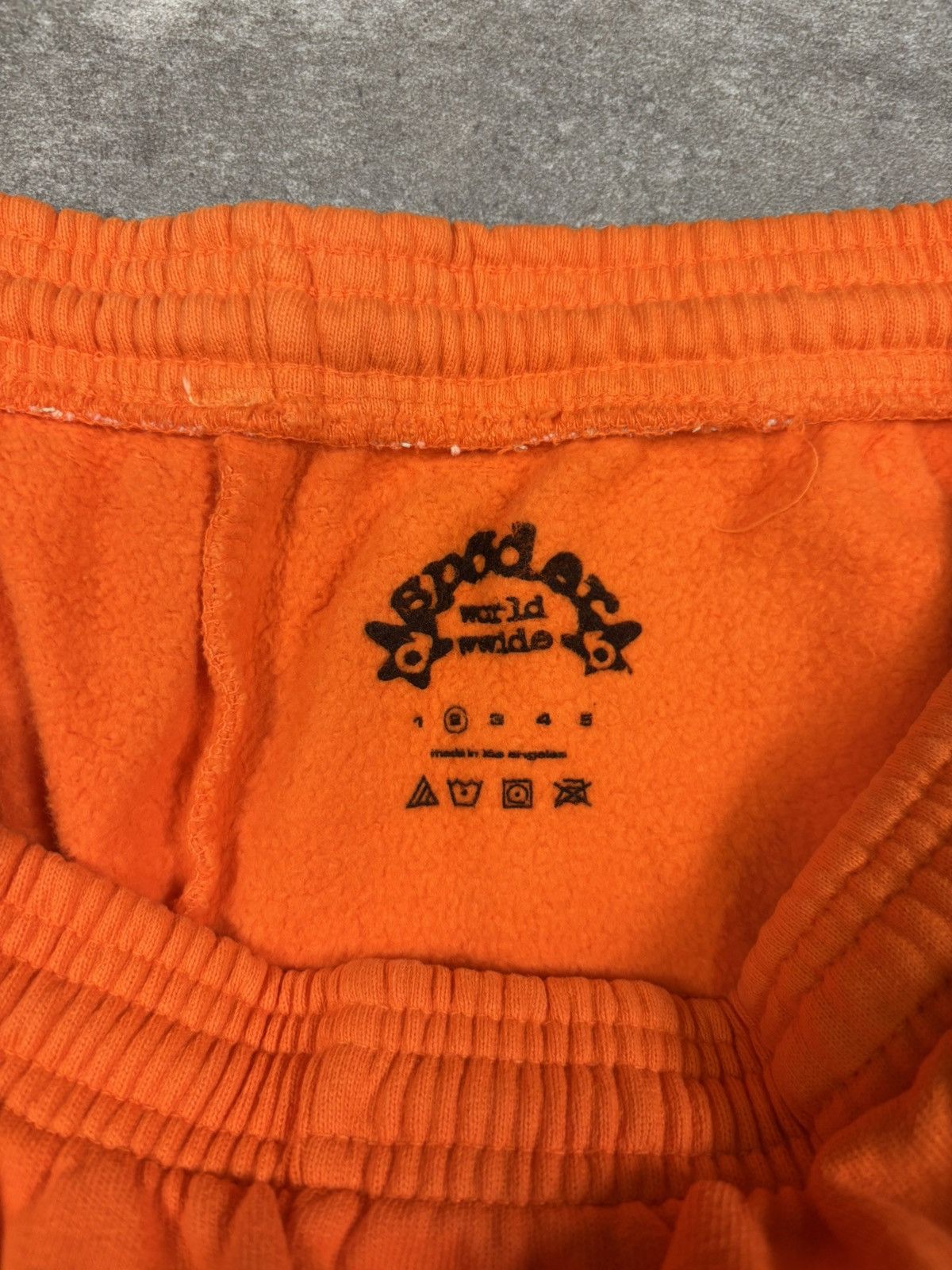 Sp5der Sp5der Beluga Sweatpants, Orange Size US 32 / EU 48 - 4 Thumbnail