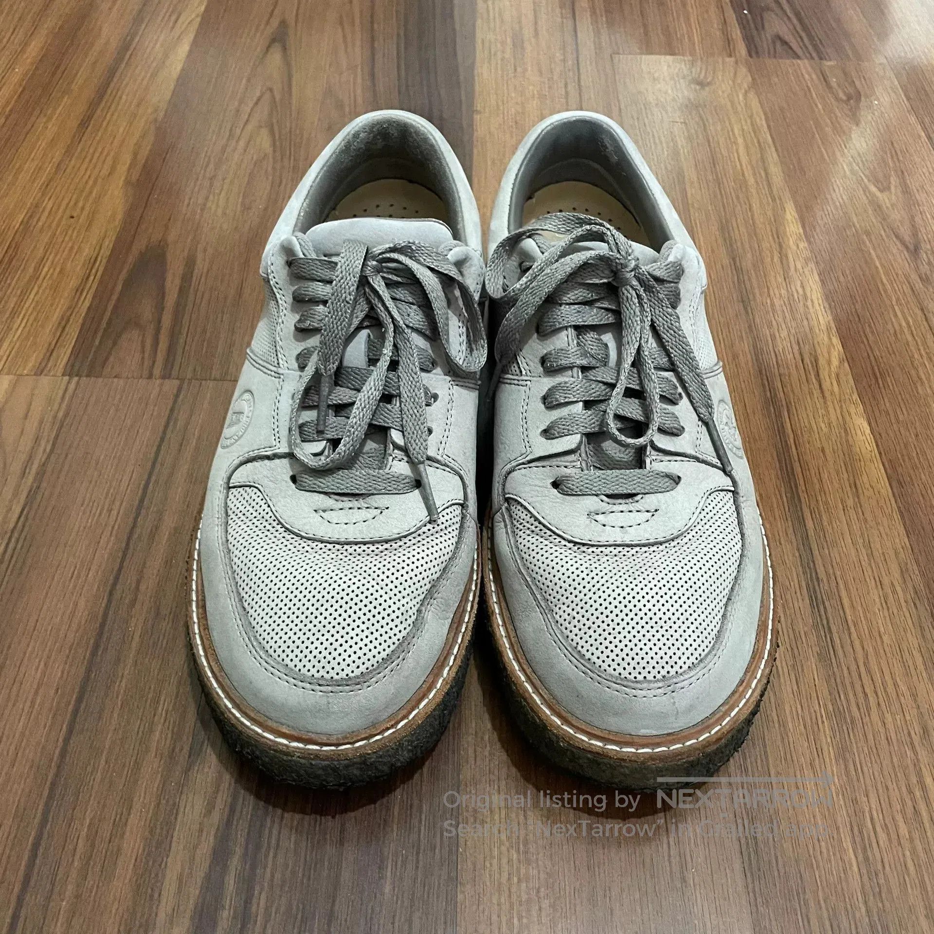 Ronnie Fieg Ronnie Fieg x Clarks Suede Skate Shoes. Size US 9 / EU 42 - 6 Thumbnail