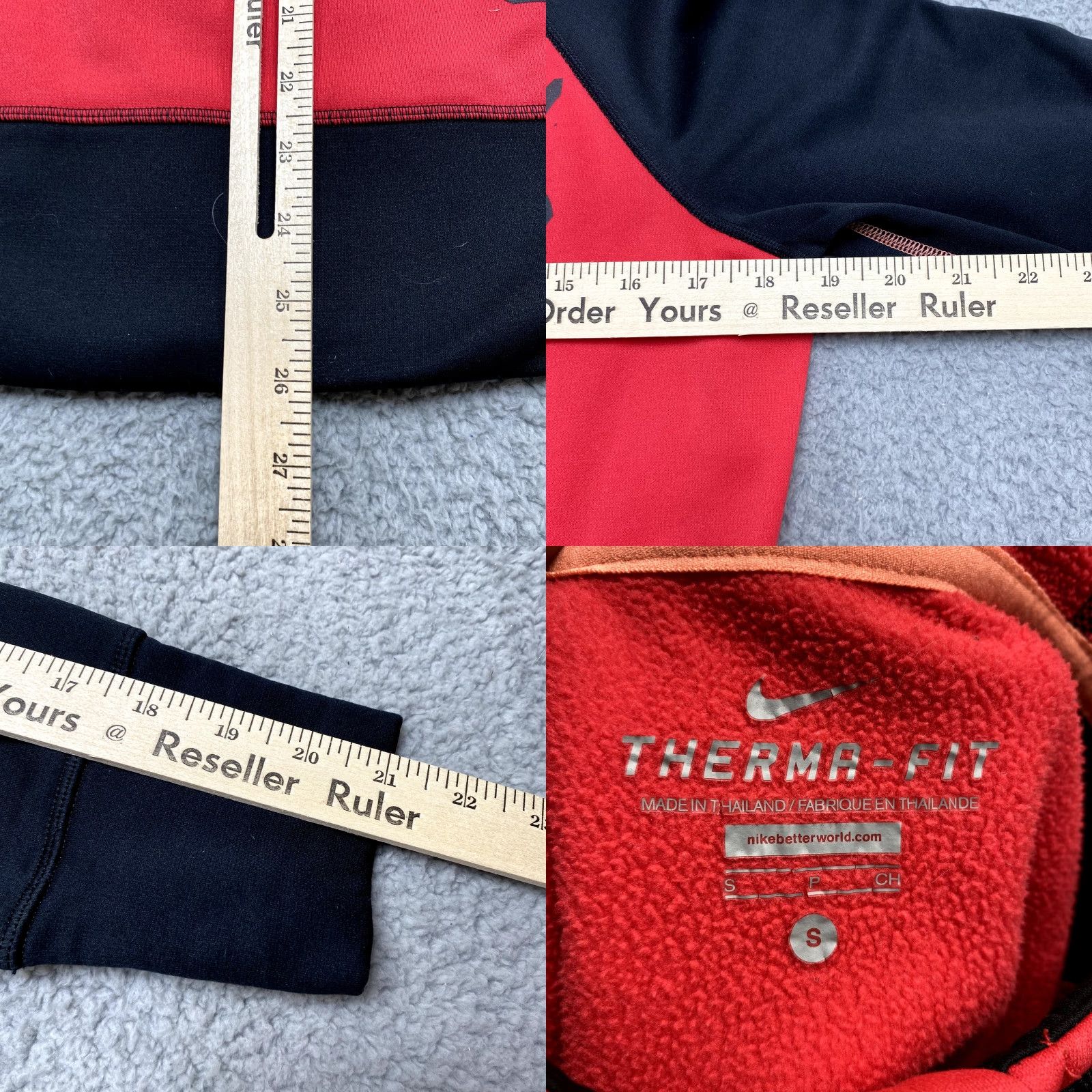 Nike Nike Jacket Womens S Red Just Do It Hoodie Sweatshirt Fleece Athletic Zip Pullover Logo Pockets Regular Fit Casual Outdoor 90s? Size S / US 4 / IT 40 - 8 Thumbnail