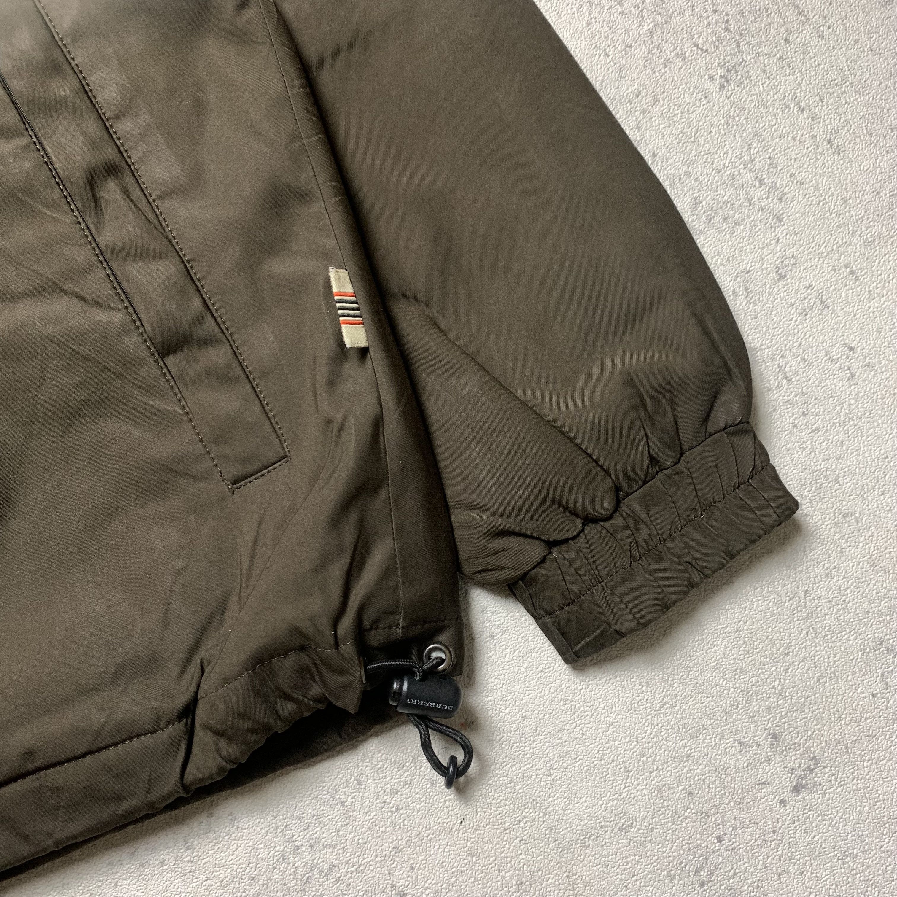 Burberry Vintage Burberry Golf Jacket Size US M / EU 48-50 / 2 - 2 Thumbnail