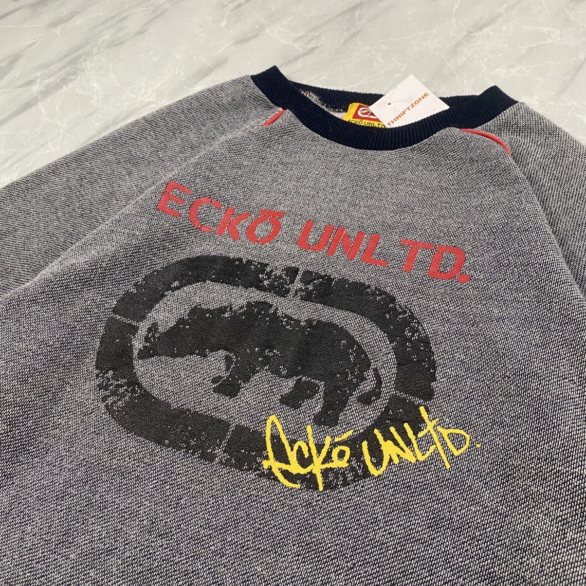Ecko Unltd. Vintage y2k Ecko Unltd HipHop Bboy Crewneck Size US L / EU 52-54 / 3 - 3 Thumbnail