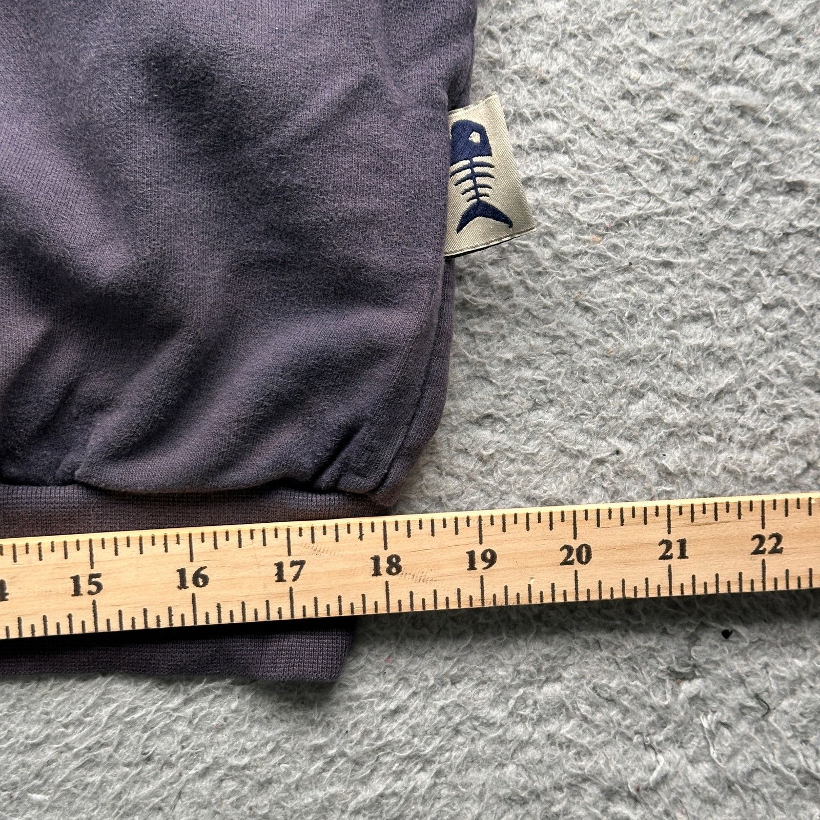 Other Vintage Fishbone Navy White Sweatshirt Mens Medium Logo Size US M / EU 48-50 / 2 - 5 Thumbnail