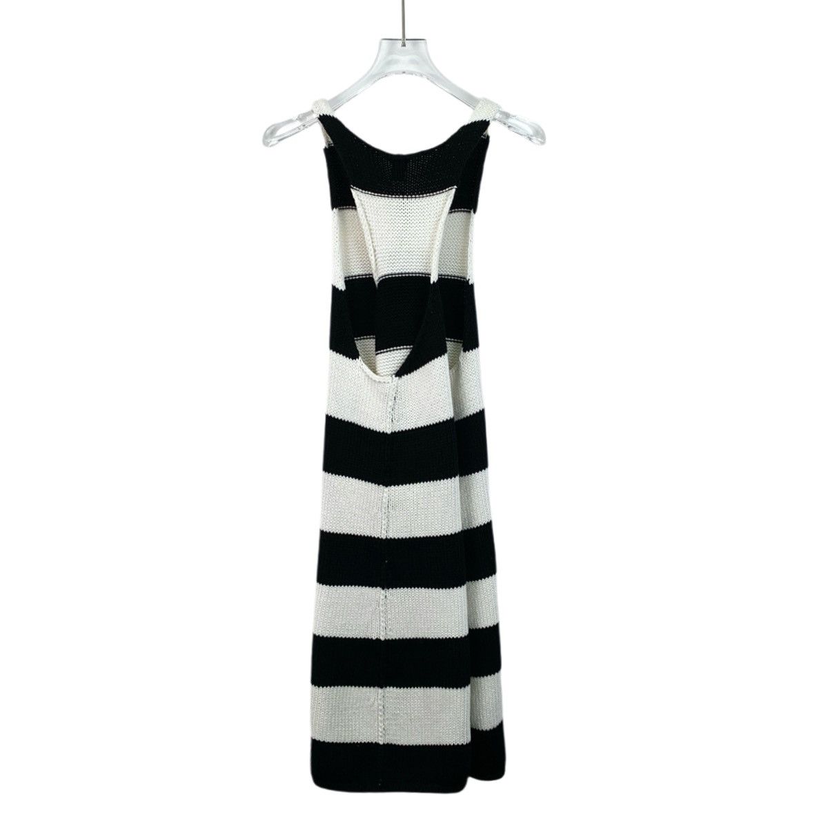 Louis Vuitton Louis Vuitton Striped Logo Sleeveless Knit Dress K26WX Size M / US 6-8 / IT 42-44 - 2 Thumbnail