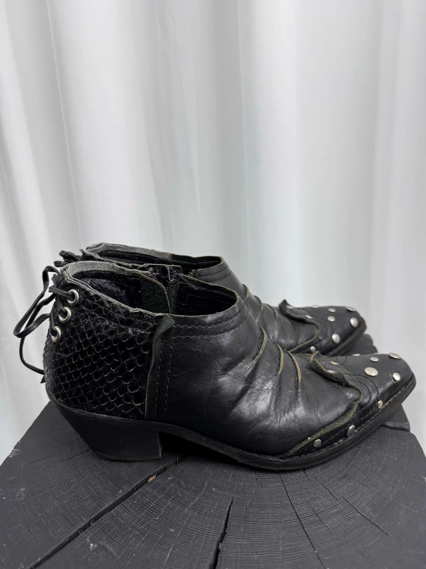 Junya Watanabe Junya Watanabe Studded Boots K20 Size US 7.5 / EU 40-41 - 4 Thumbnail