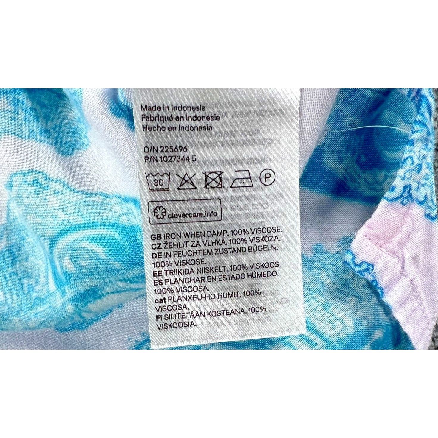 H&M SpongeBob x H&M Button Hawaiian Shirt men XL Resort Beach Su Size US XL / EU 56 / 4 - 9 Thumbnail