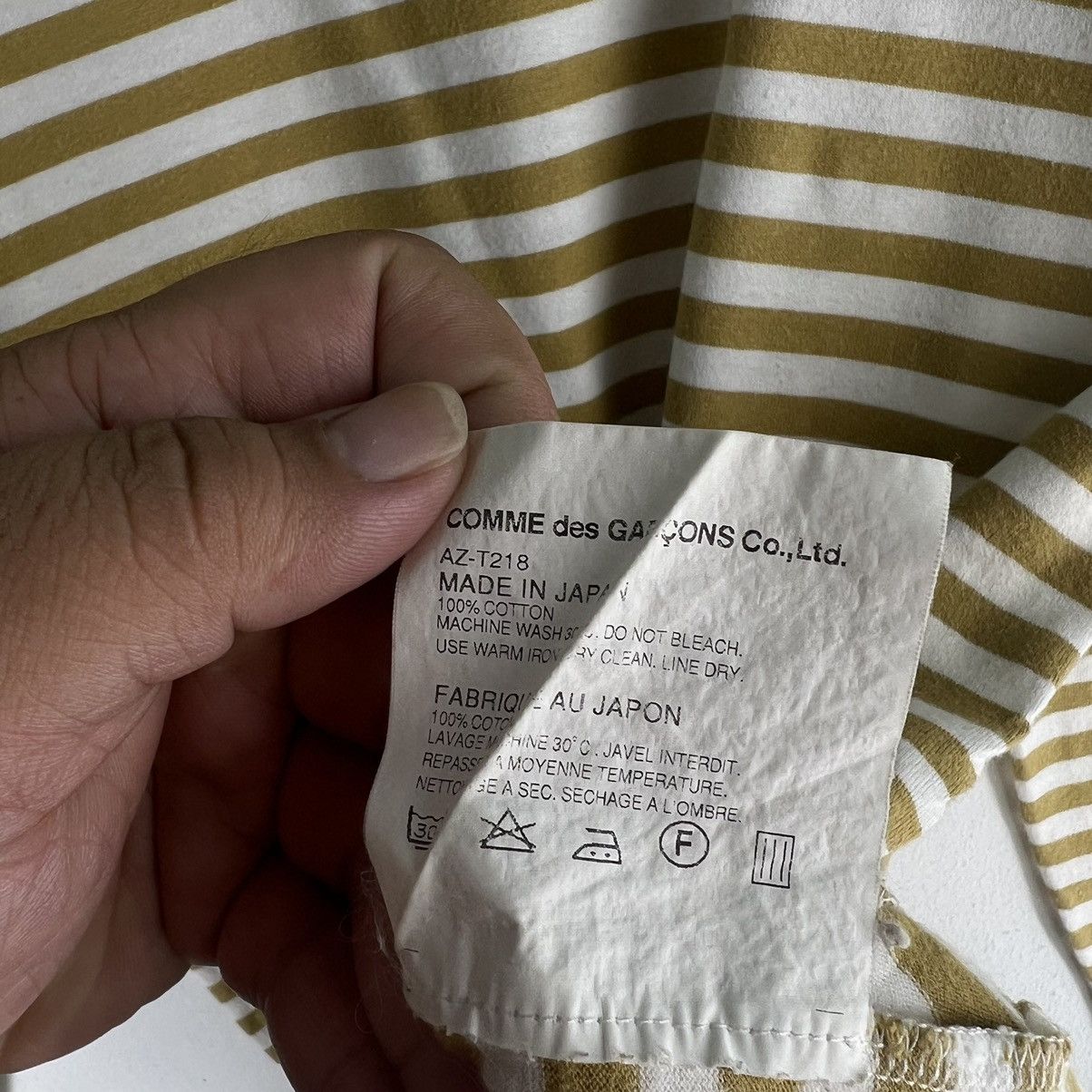 Comme des Garcons 🔥VINTAGE COMME DES GARCONS PLAY LONG SLEEVE SHIRTS Size US XL / EU 56 / 4 - 9 Thumbnail