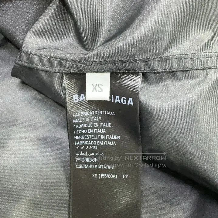 Balenciaga Balenciaga SS23 Logo Print Hooded Jacket. Size US XS / EU 42 / 0 - 3 Thumbnail