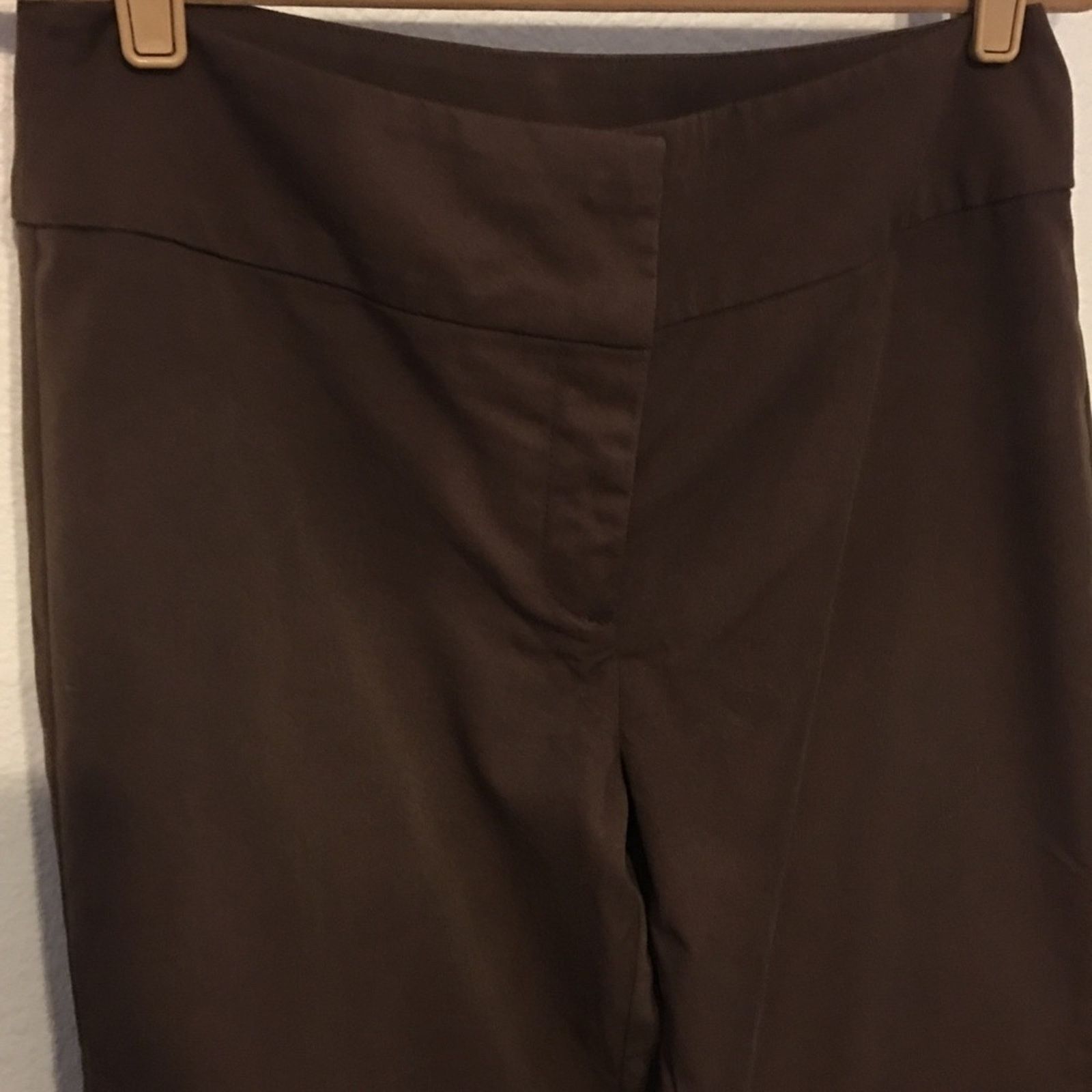 Other Metro style brown boot cut stretch slacks 12 Size 34" / US 12 / IT 48 - 3 Thumbnail