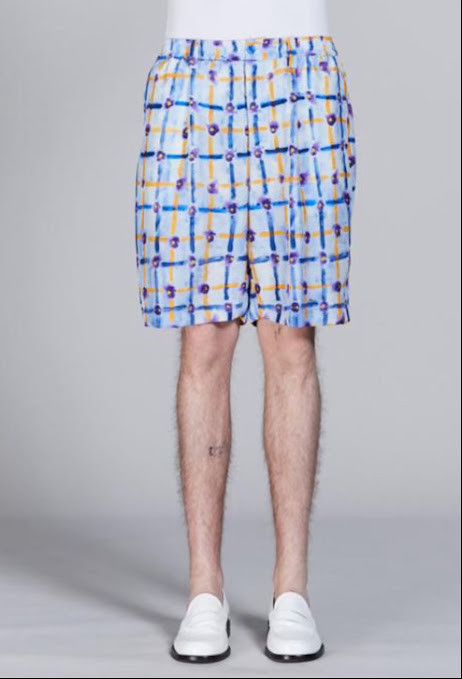 Marni oc11z0525 Bermuda Shorts in Multicolor Size US 34 / EU 50 - 1 Thumbnail