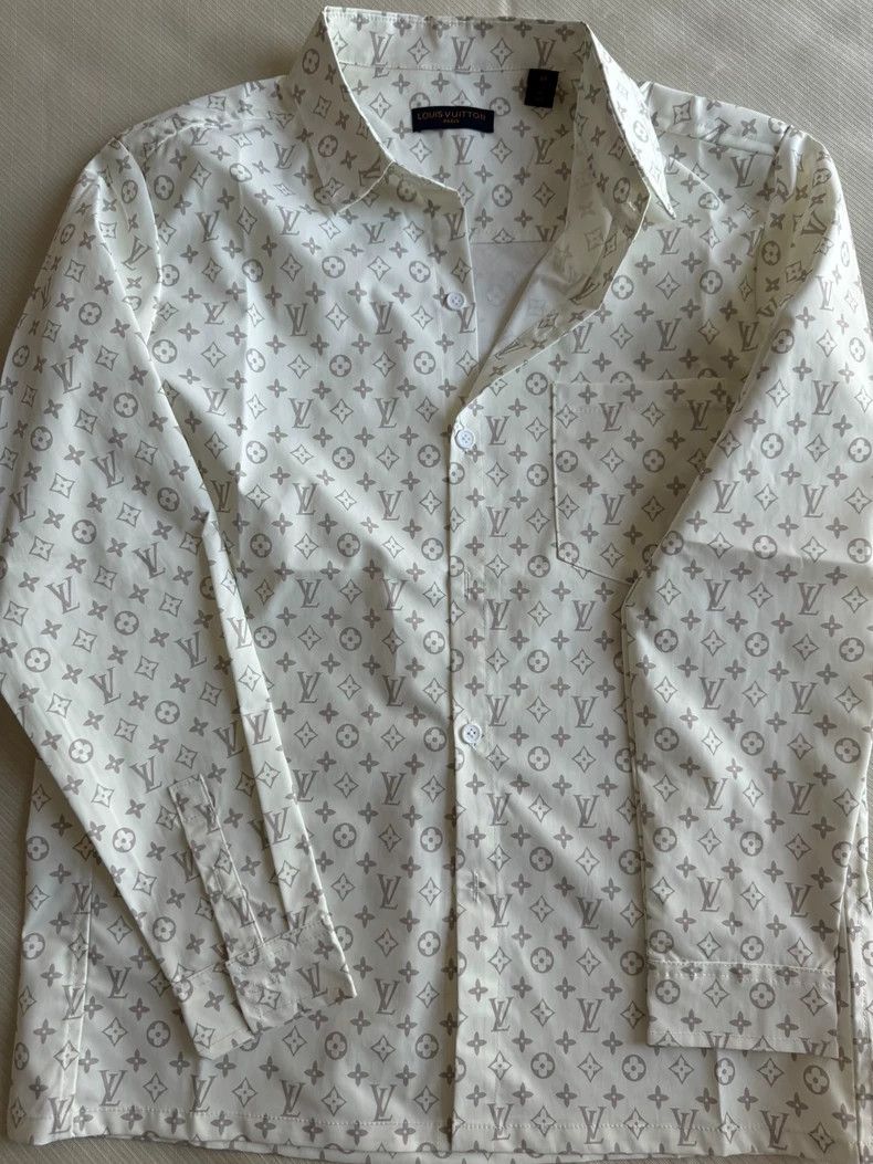 Louis Vuitton Louis Vuitton Presbyopic shirt 2503-Nextarrow Size US M / EU 48-50 / 2 - 2 Thumbnail