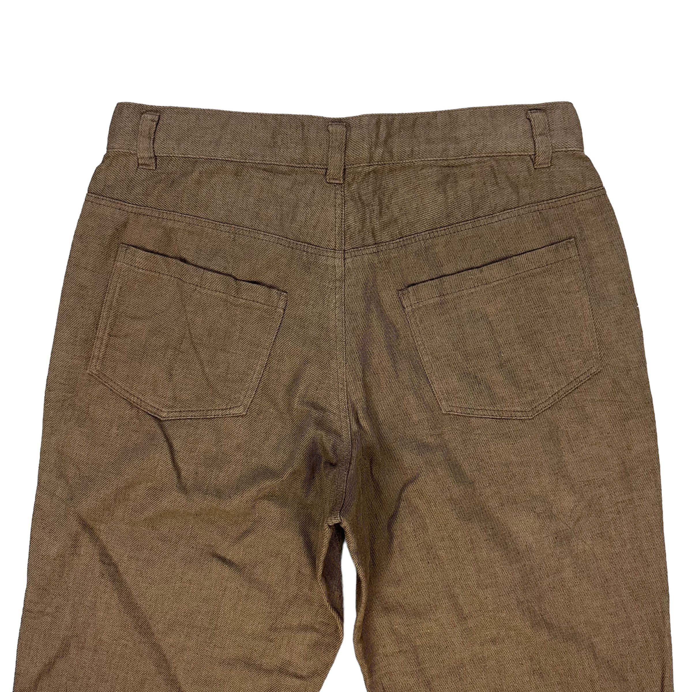Issey Miyake PLANTATION ISSEY MIYAKE CROP PANTS #8889-035 Size 30" / US 8 / IT 44 - 8 Thumbnail