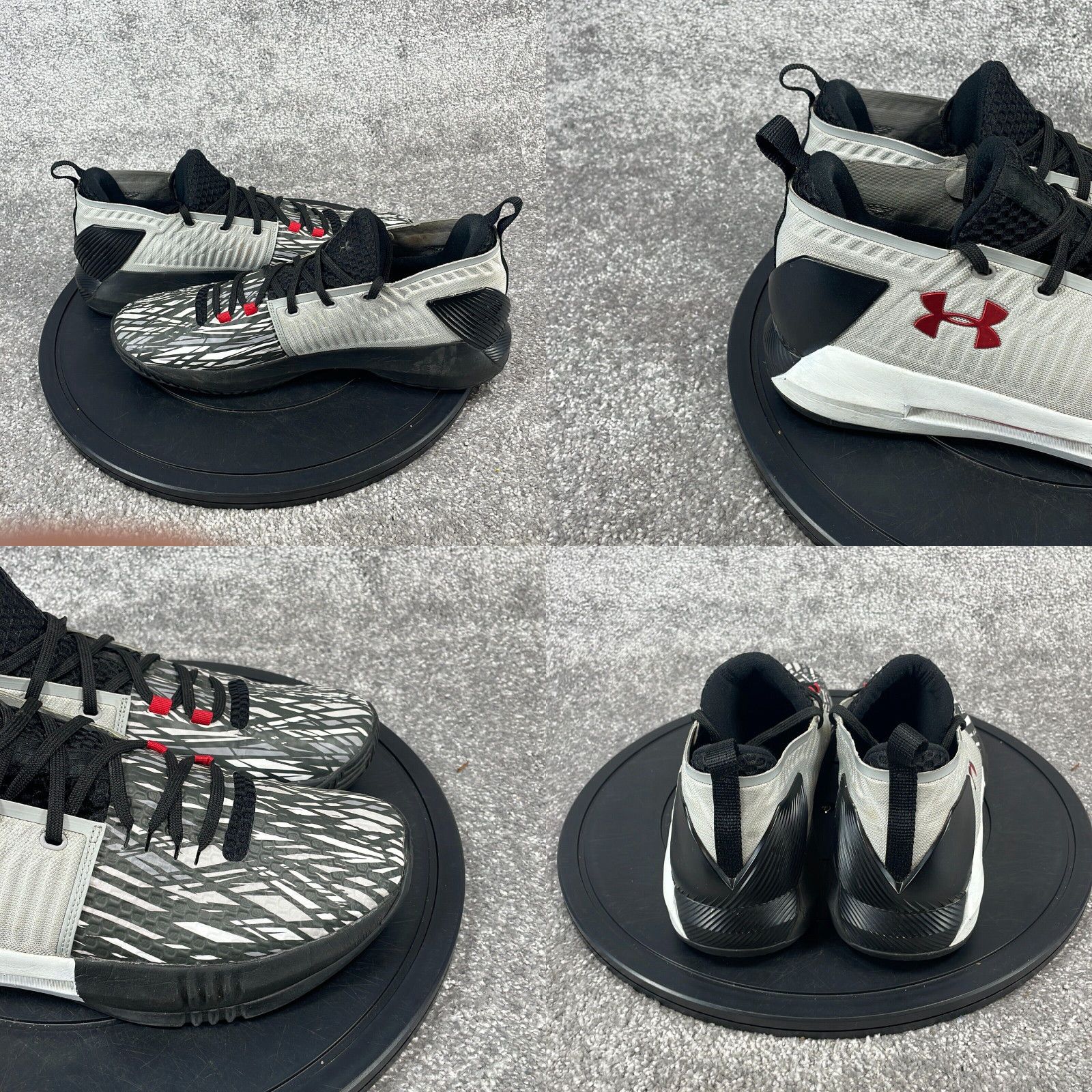 Under Armour Under Armour Shoes Men s Size 13 Drive 4 Low Lace Up Low Top Multicolor Grailed