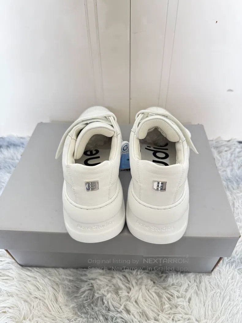 Acne Studios Acne Studios White Sneakers Size US 6.5 / IT 36.5 - 4 Thumbnail