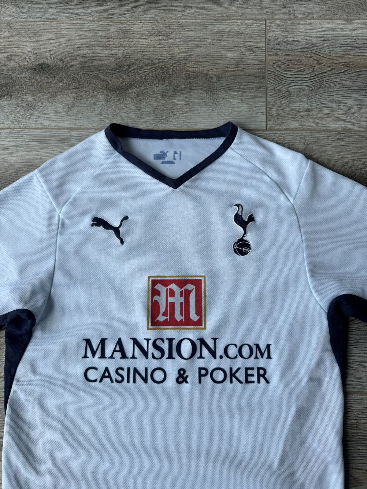 Puma Puma Tottenham 2008-09 Home Jersey Size US S / EU 44-46 / 1 - 4 Thumbnail