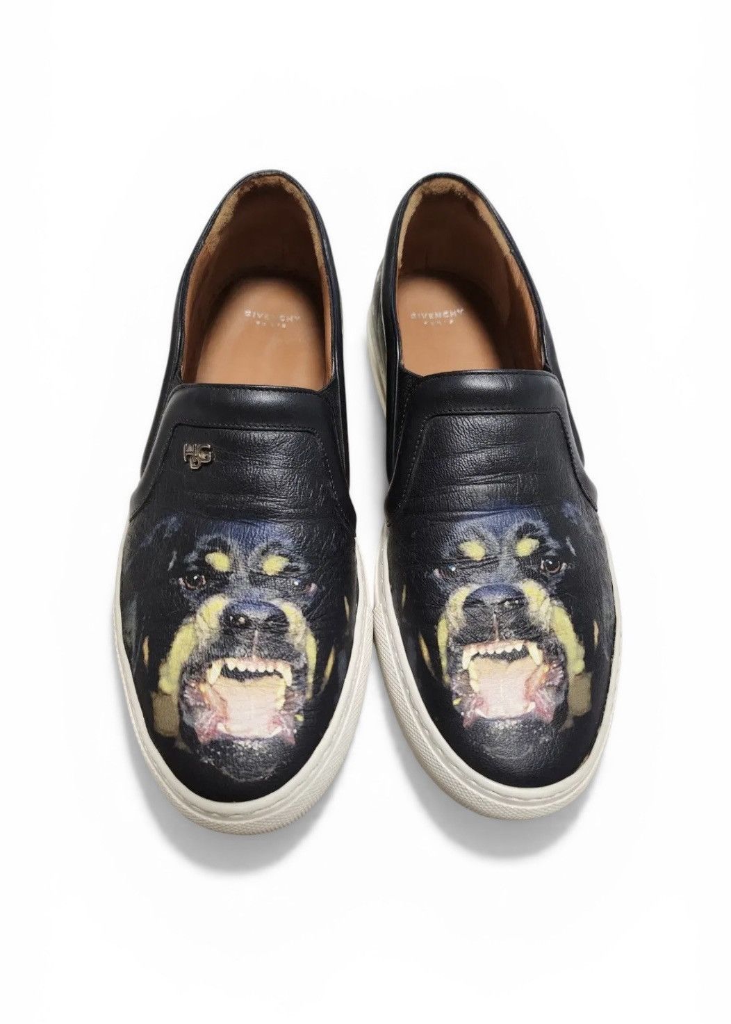 Givenchy Givenchy Rottweiler Slip On Size US 7 / IT 37 - 2 Thumbnail