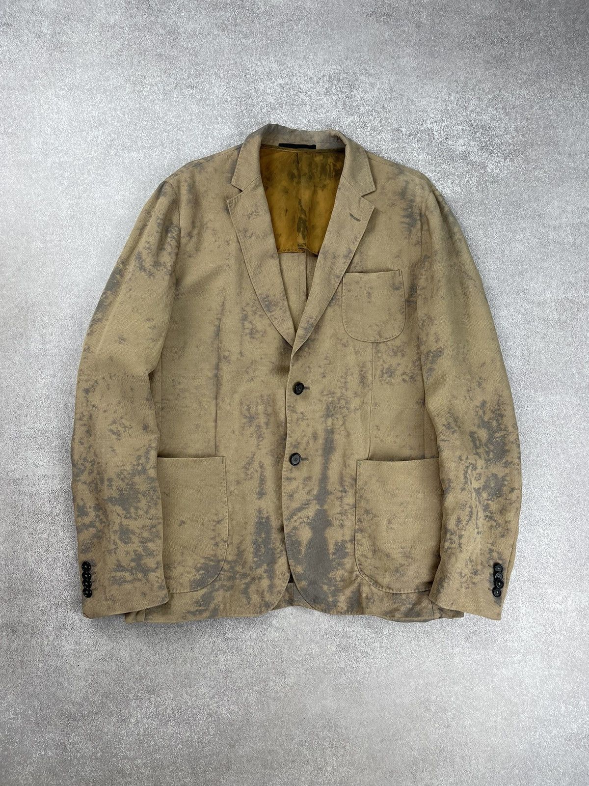 Ermenegildo Zegna × Z Zegna Z Zegna Custom Blazer Jacket Men’s Size 50R Size 50R - 1 Thumbnail